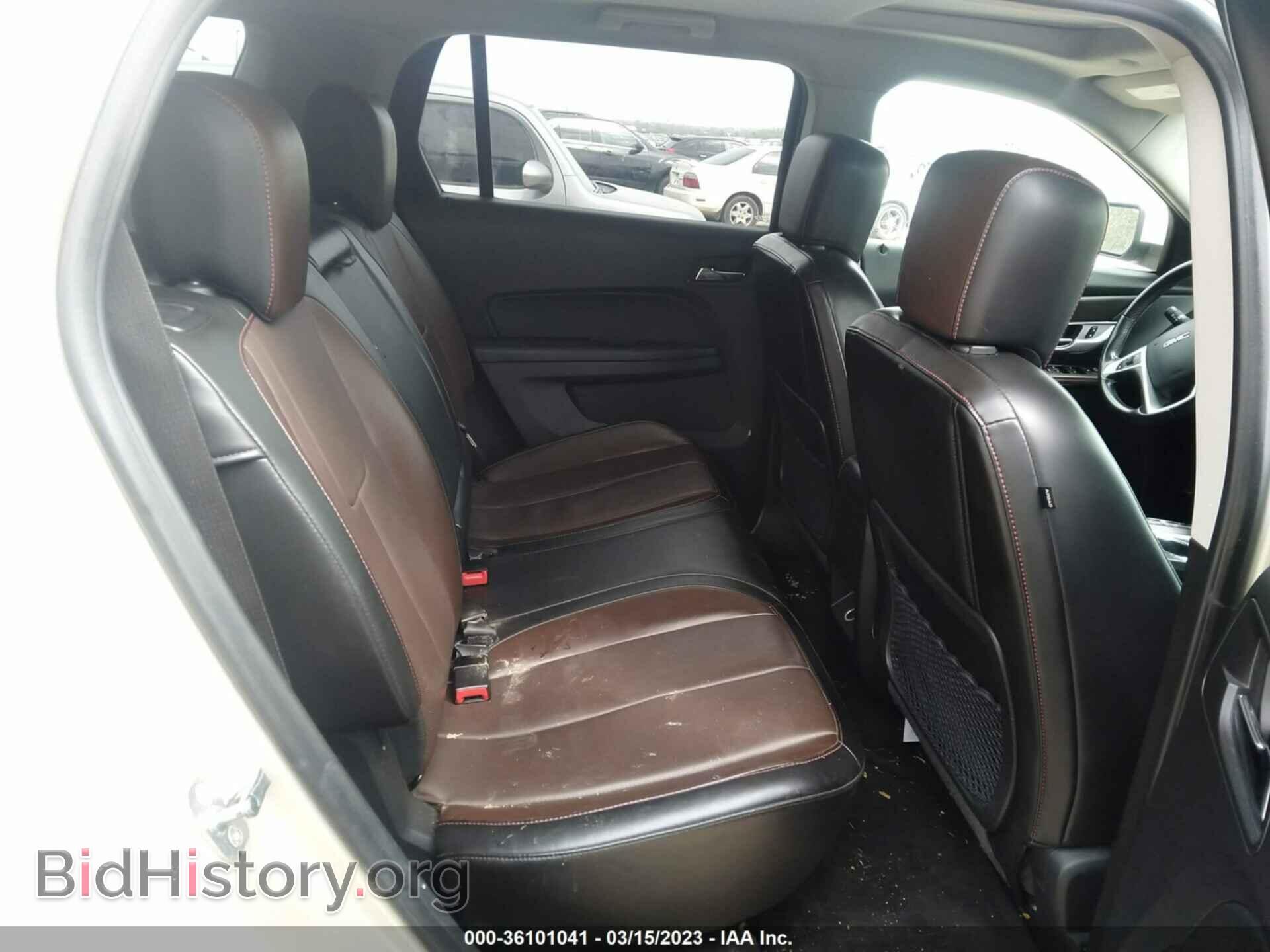 2015 GMC TERRAIN - VIN: 2GKALSEK8F6251256 - Фото 8