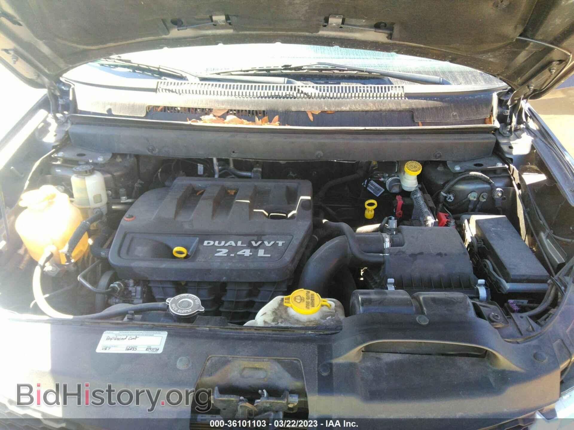 2015 DODGE JOURNEY - VIN: 3C4PDCABXFT583760 - Фото 10