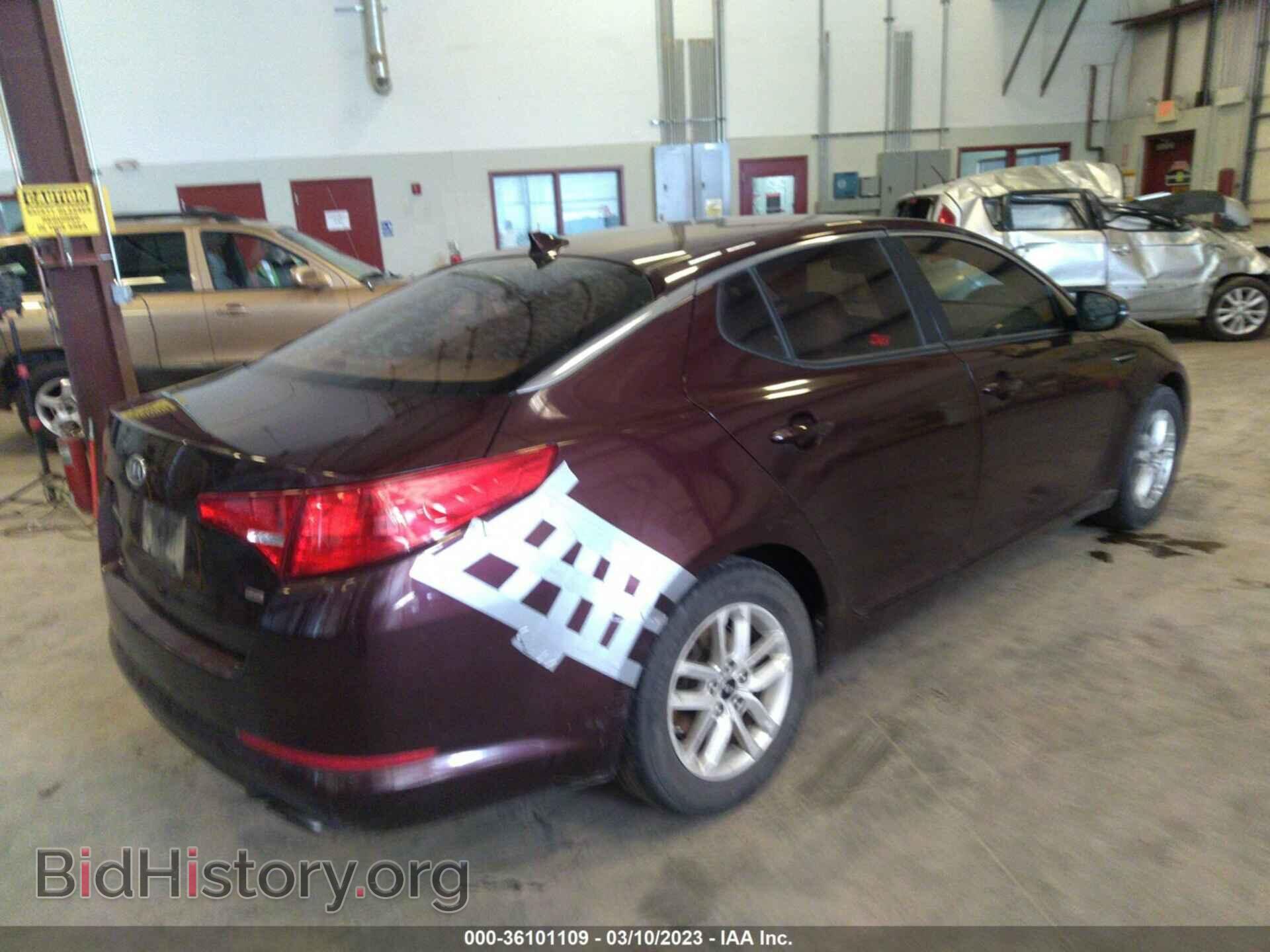 2011 KIA OPTIMA - VIN: KNAGM4A75B5173733 - Фото 4