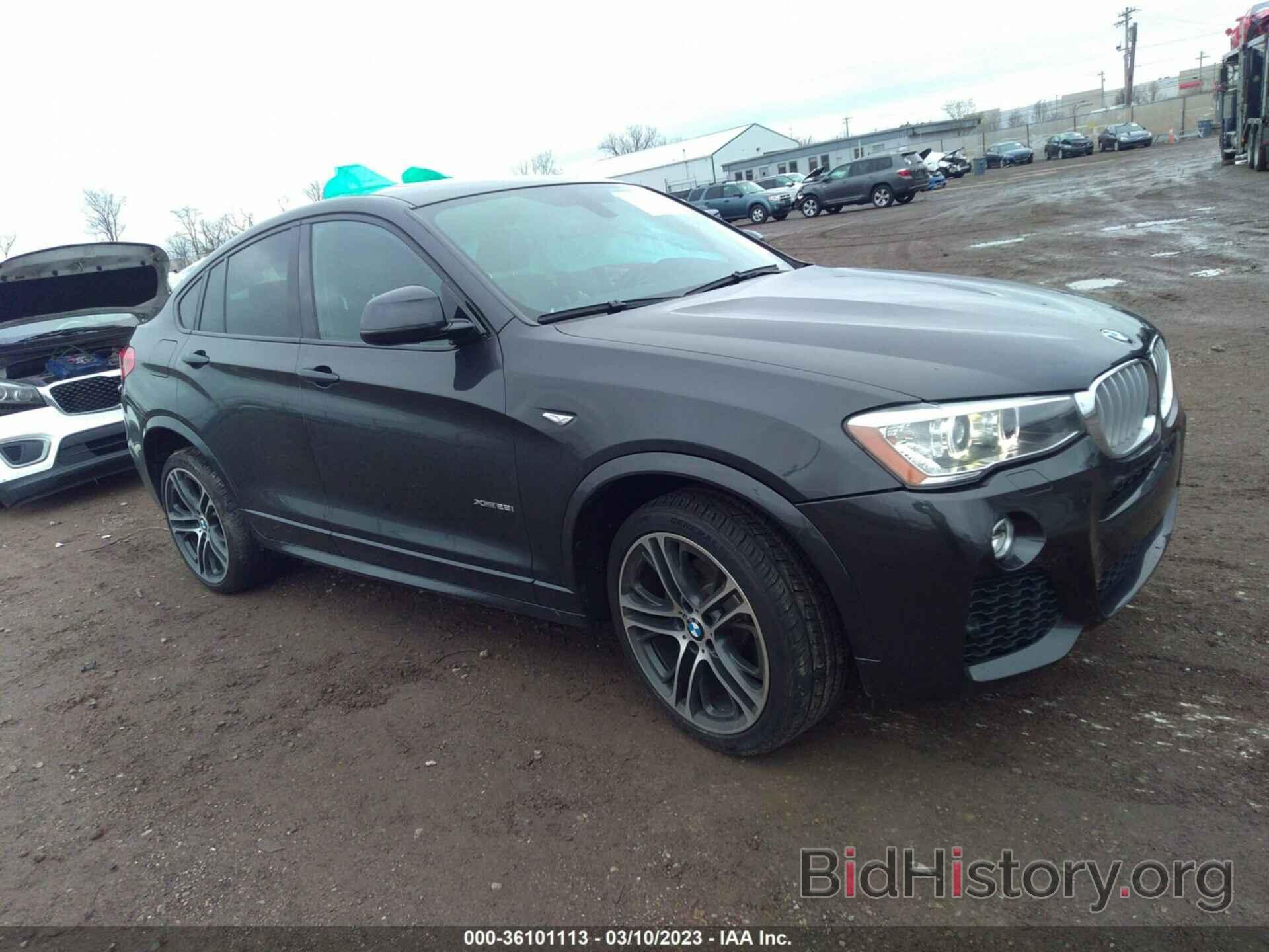 Фотография 5UXXW3C56G0R20374 - BMW X4 2016