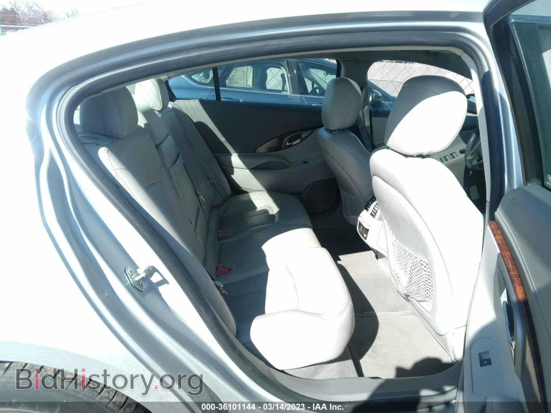 2013 BUICK LACROSSE - VIN: 1G4GC5E36DF132720 - Фото 8