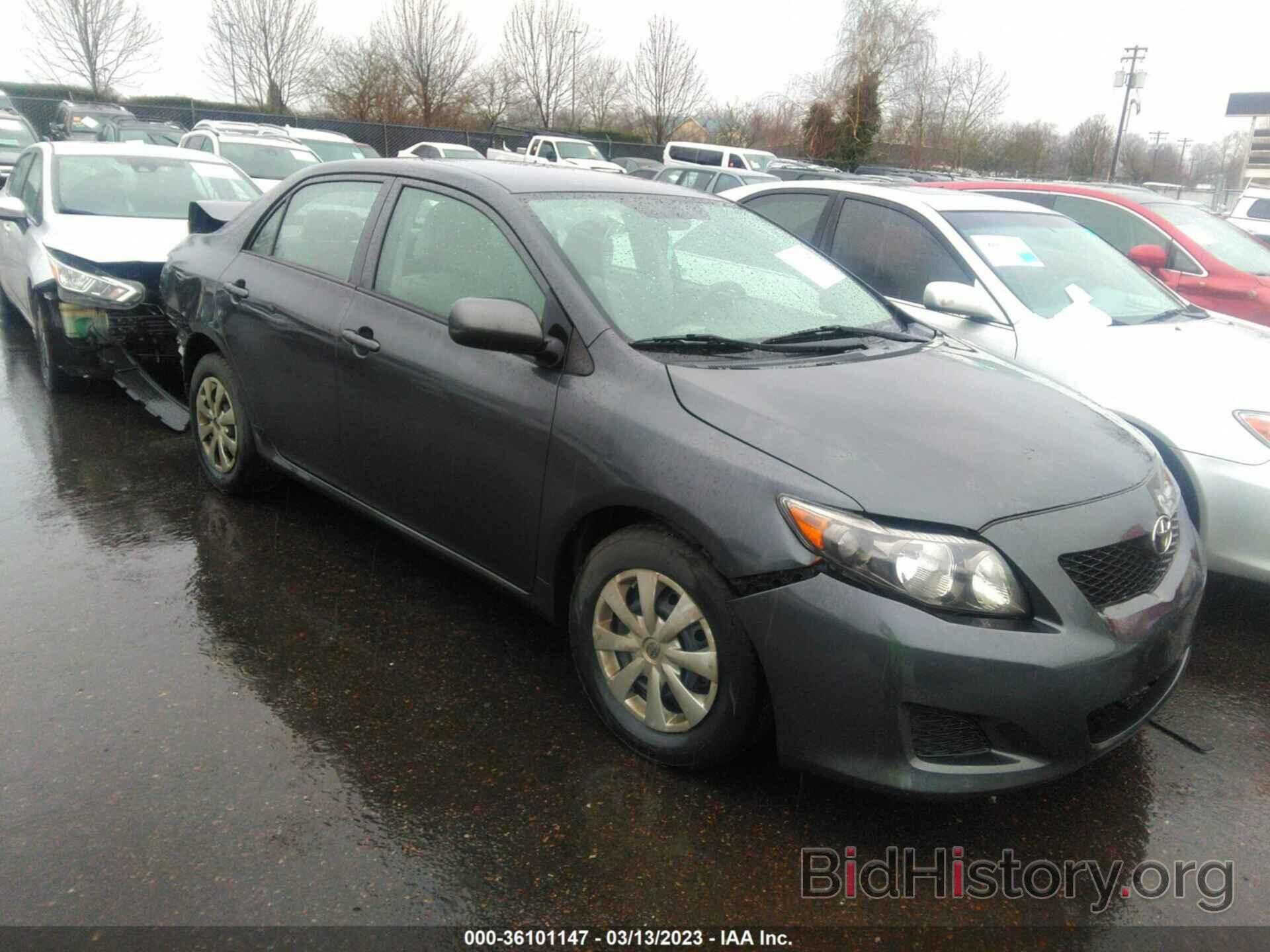 Photo 1NXBU4EEXAZ228652 - TOYOTA COROLLA 2010