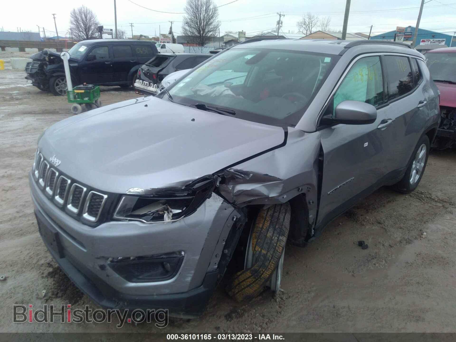 2020 JEEP COMPASS - VIN: 3C4NJCBB3LT108364 - Фото 2