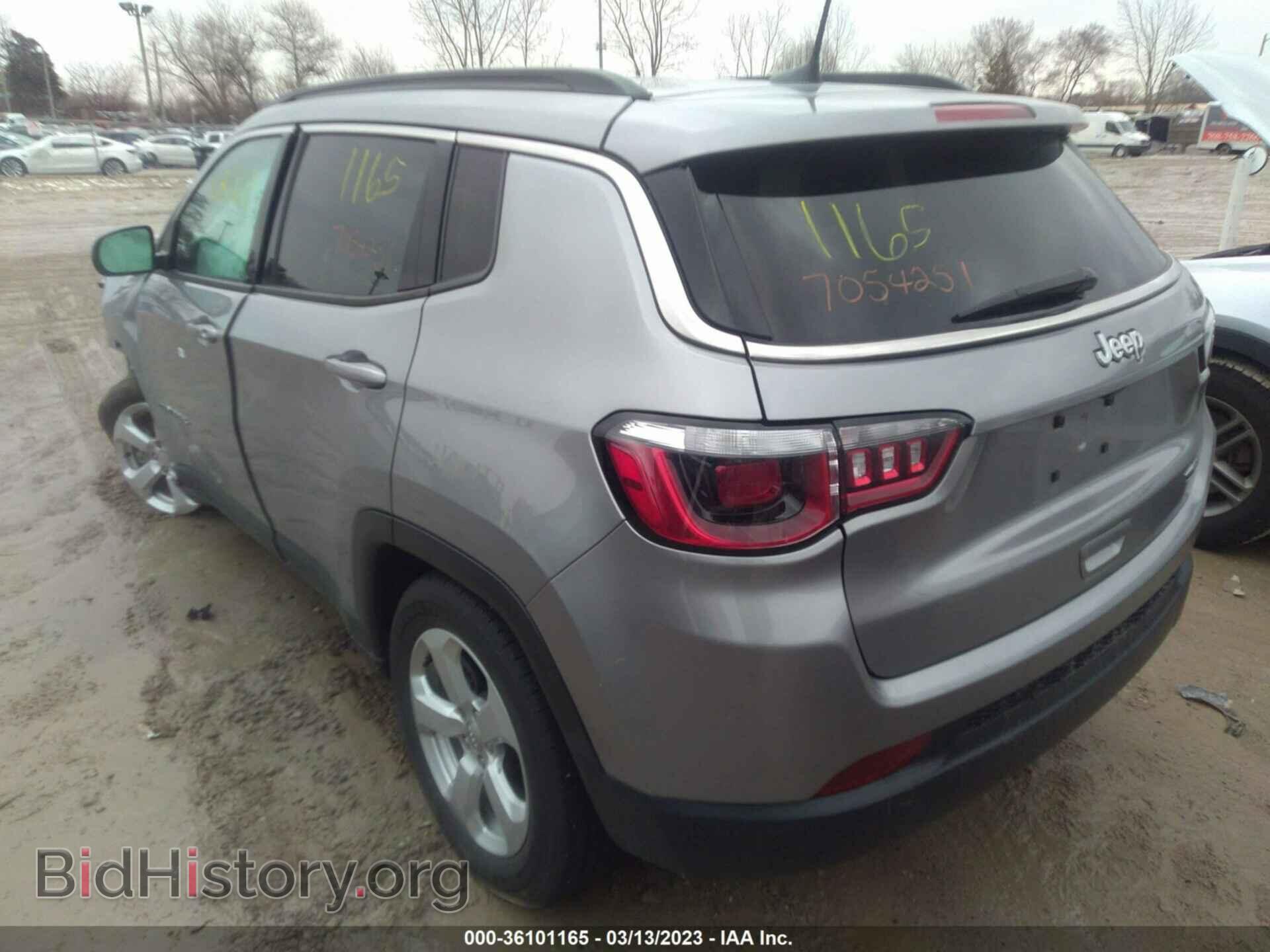 2020 JEEP COMPASS - VIN: 3C4NJCBB3LT108364 - Фото 3