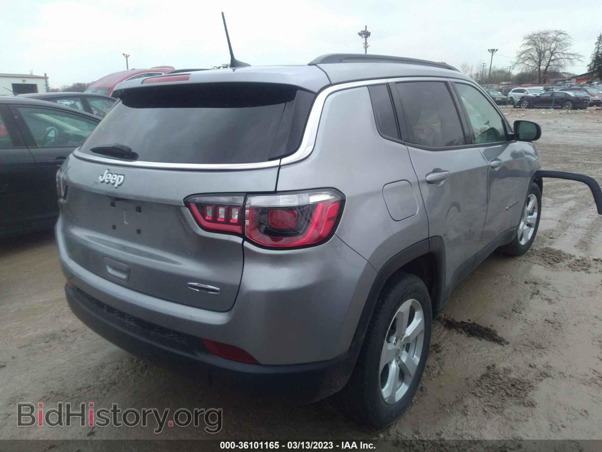 2020 JEEP COMPASS - VIN: 3C4NJCBB3LT108364 - Фото 4