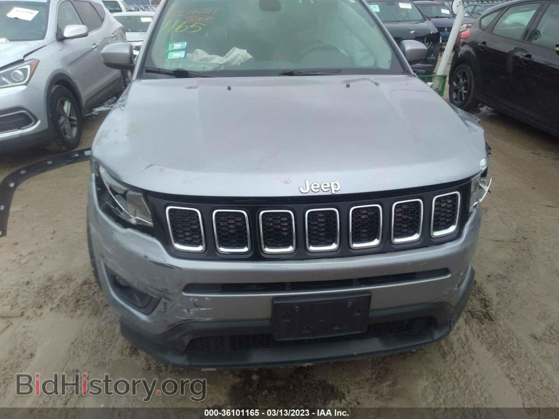 2020 JEEP COMPASS - VIN: 3C4NJCBB3LT108364 - Фото 6