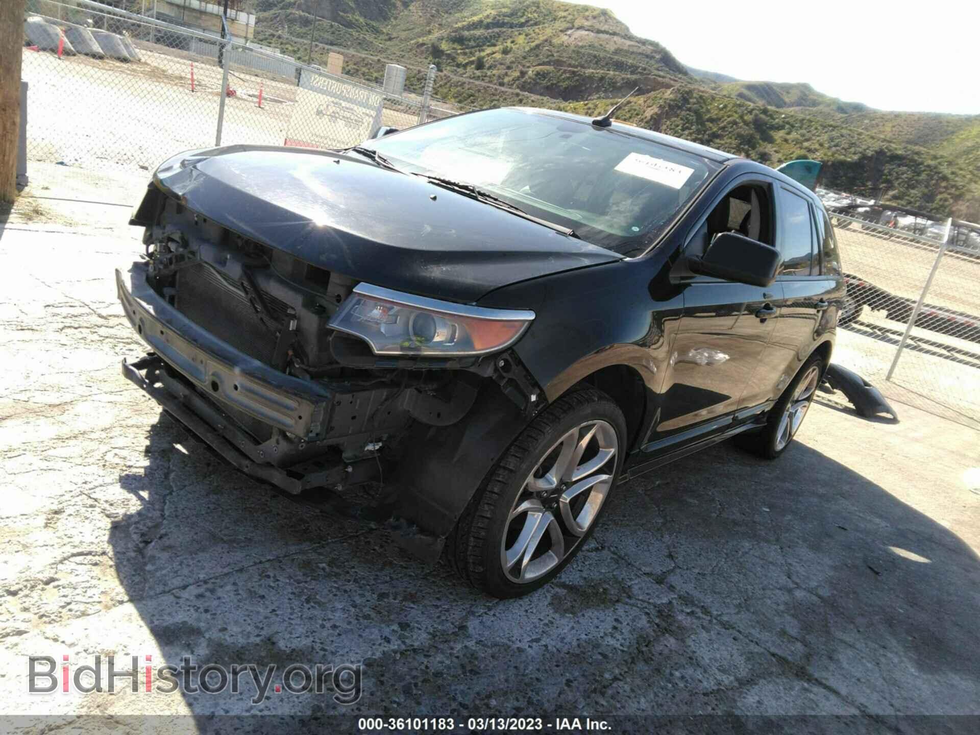 2011 FORD EDGE - VIN: 2FMDK3AK5BBA03132 - Фото 2