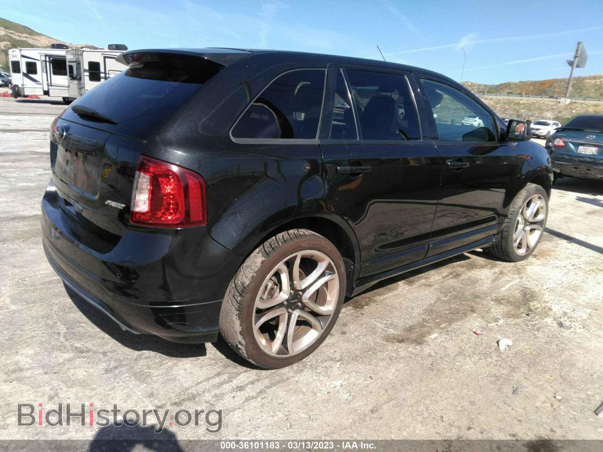 2011 FORD EDGE - VIN: 2FMDK3AK5BBA03132 - Фото 4