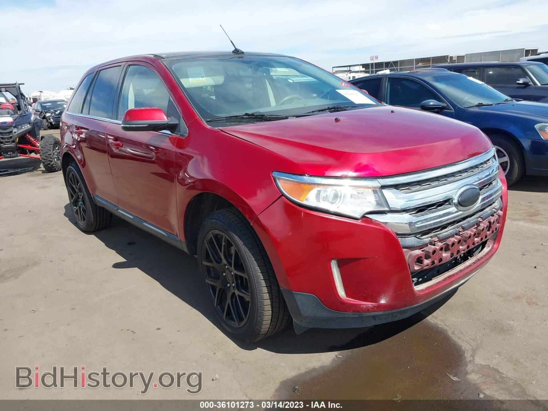 Photo 2FMDK3KC7DBC96798 - FORD EDGE 2013