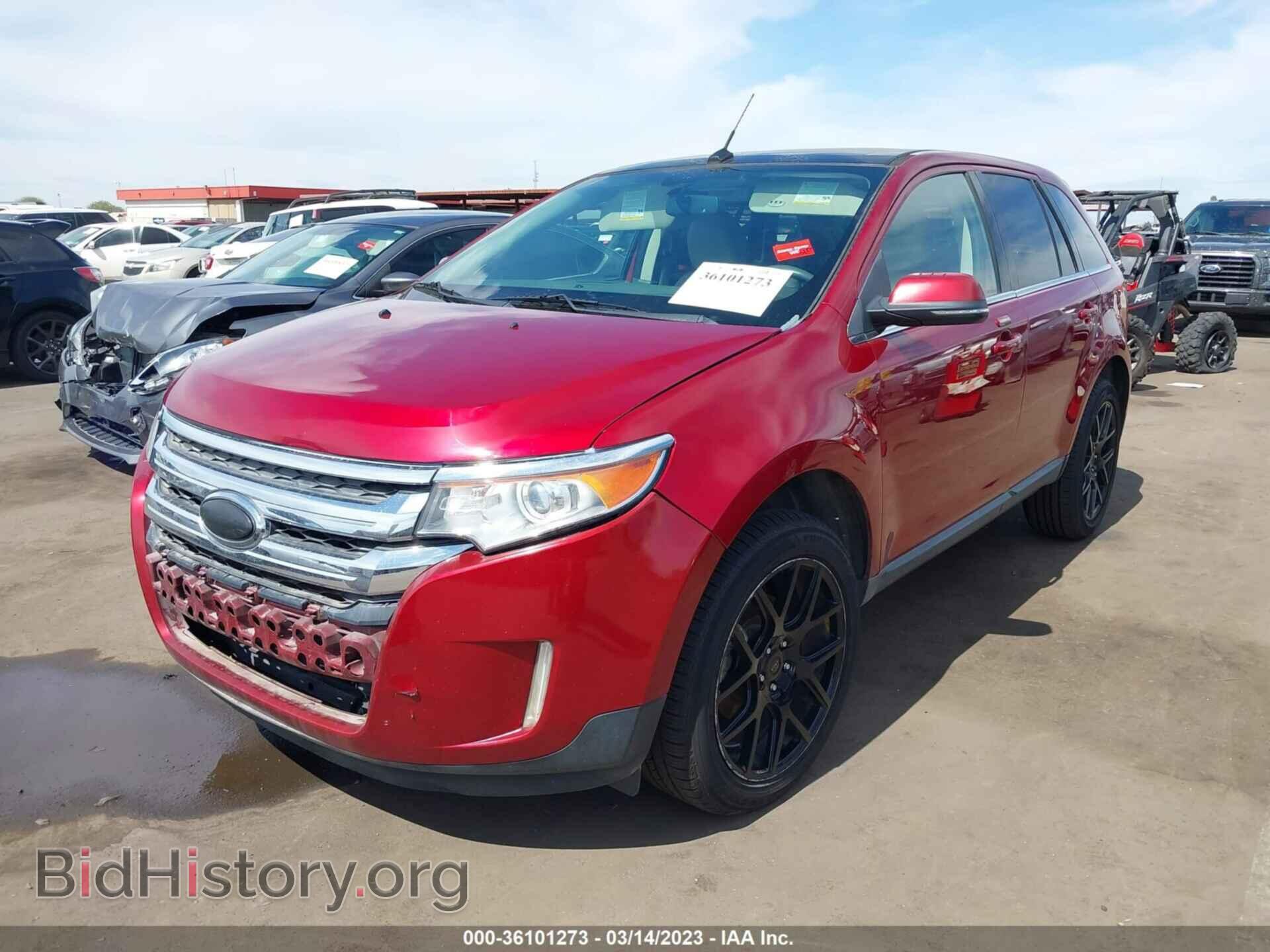 2013 FORD EDGE - VIN: 2FMDK3KC7DBC96798 - Фото 2