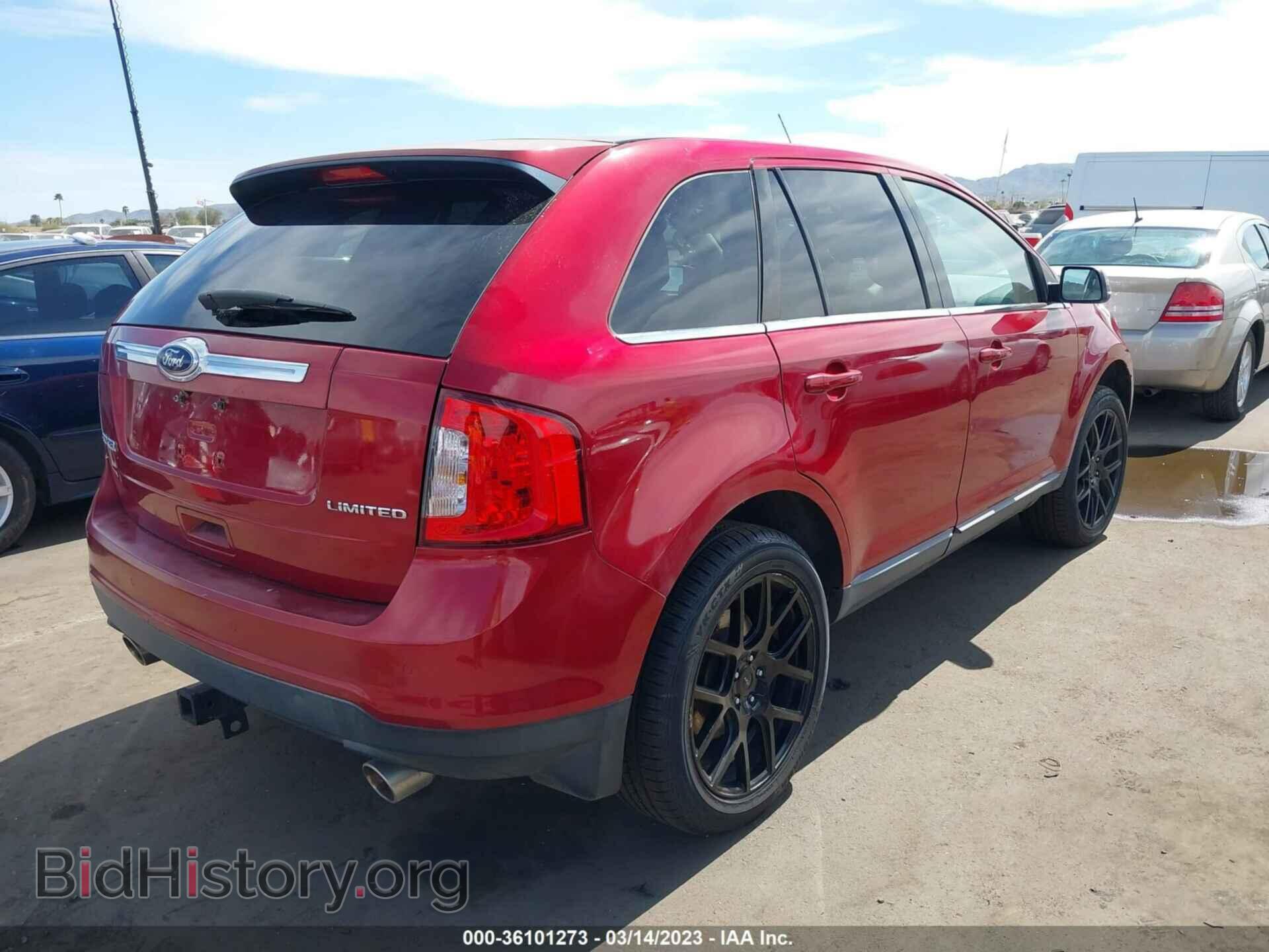 2013 FORD EDGE - VIN: 2FMDK3KC7DBC96798 - Фото 4