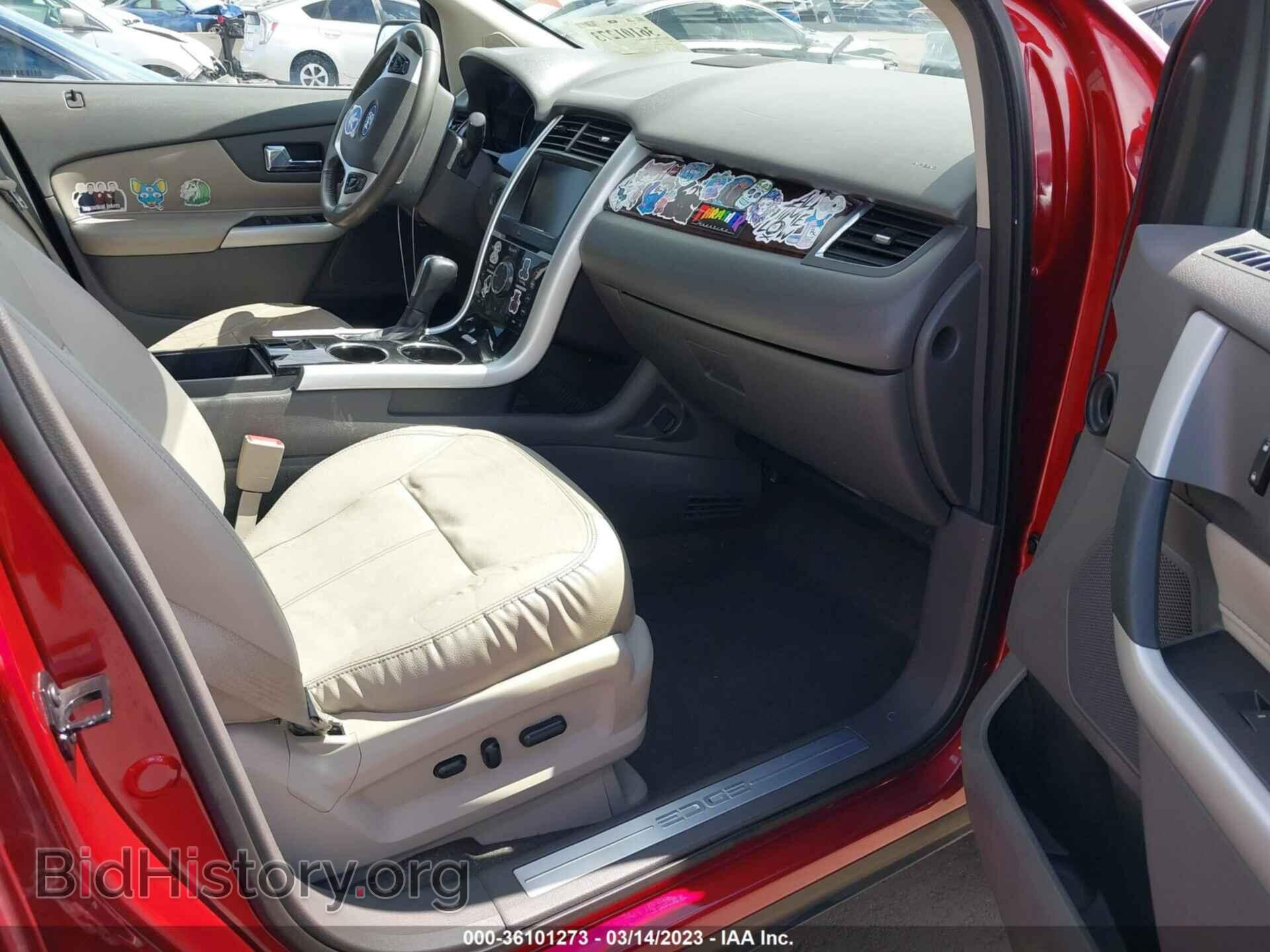 2013 FORD EDGE - VIN: 2FMDK3KC7DBC96798 - Фото 5