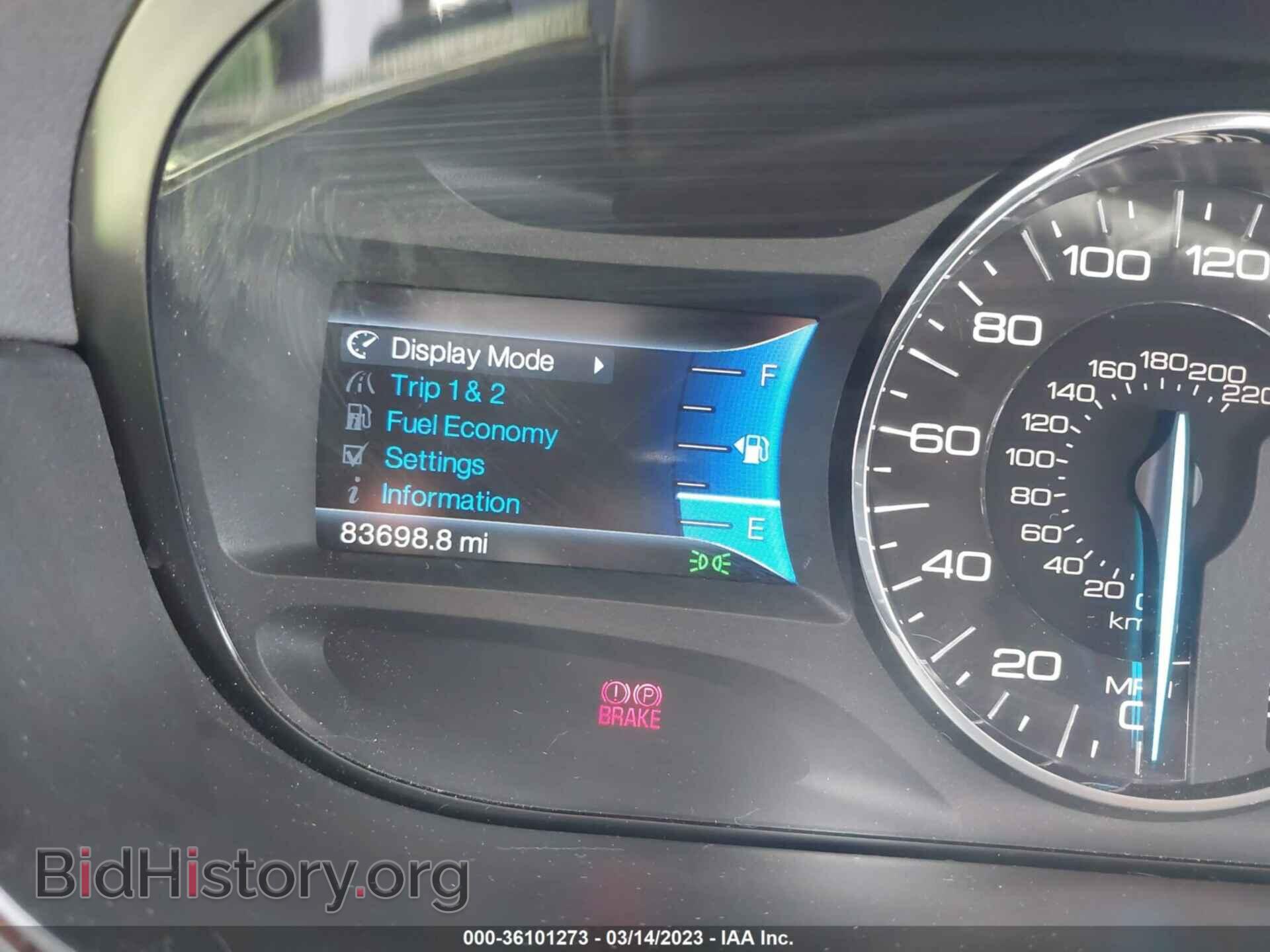 2013 FORD EDGE - VIN: 2FMDK3KC7DBC96798 - Фото 7