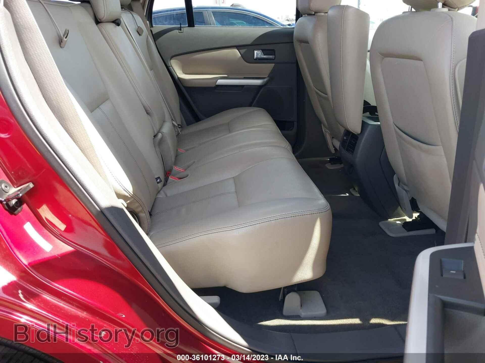 2013 FORD EDGE - VIN: 2FMDK3KC7DBC96798 - Фото 8