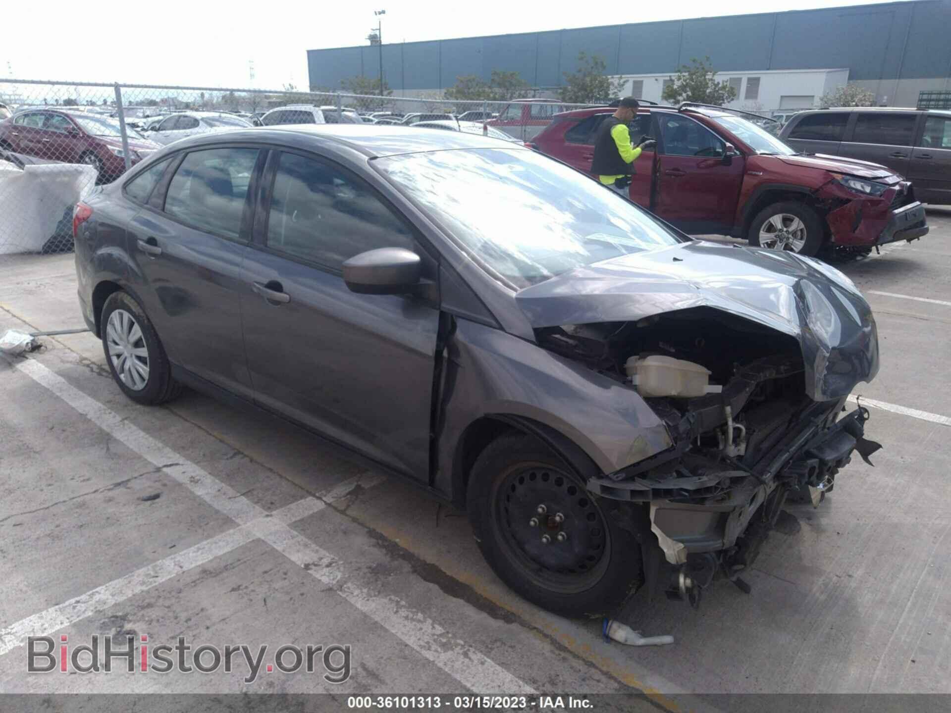 Фотография 1FAHP3F20CL306729 - FORD FOCUS 2012