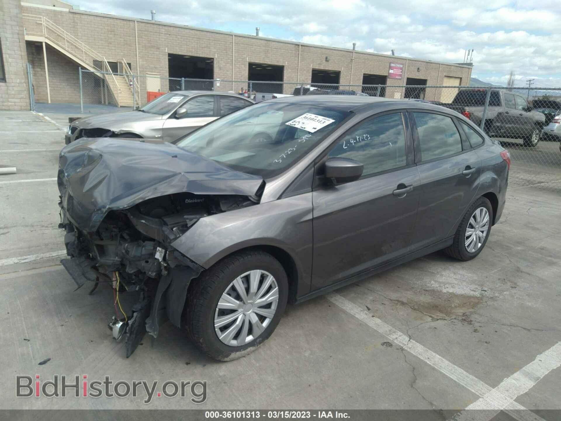 2012 FORD FOCUS - VIN: 1FAHP3F20CL306729 - Photo 2