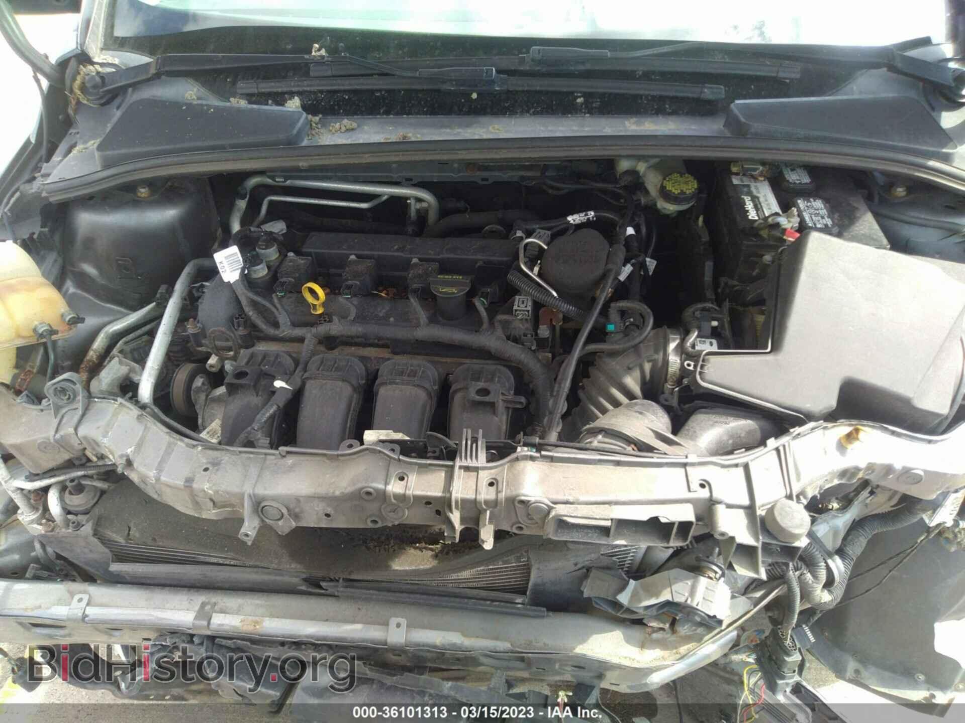 2012 FORD FOCUS - VIN: 1FAHP3F20CL306729 - Photo 10