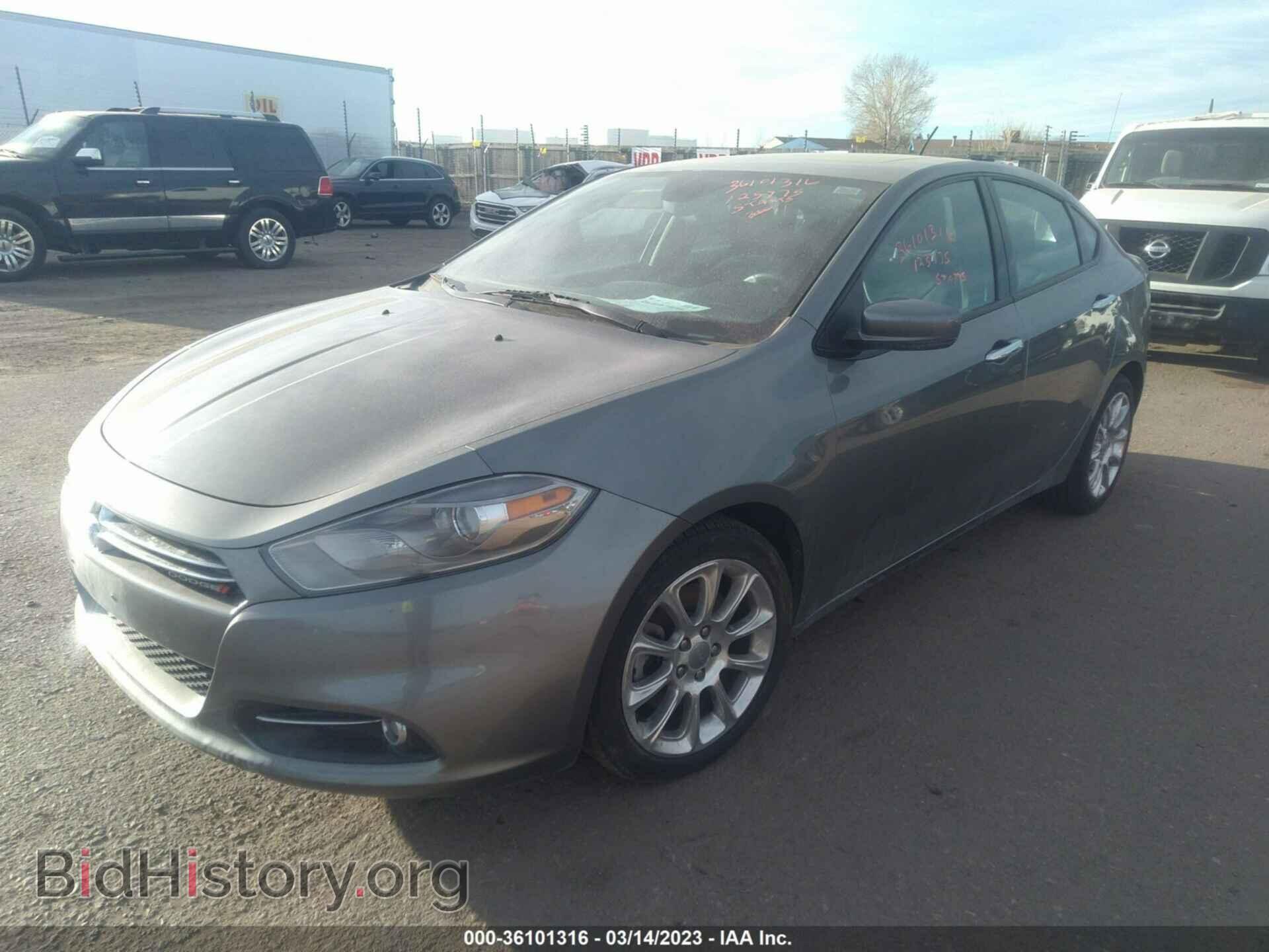 2013 DODGE DART - VIN: 1C3CDFCH9DD305974 - Photo 2