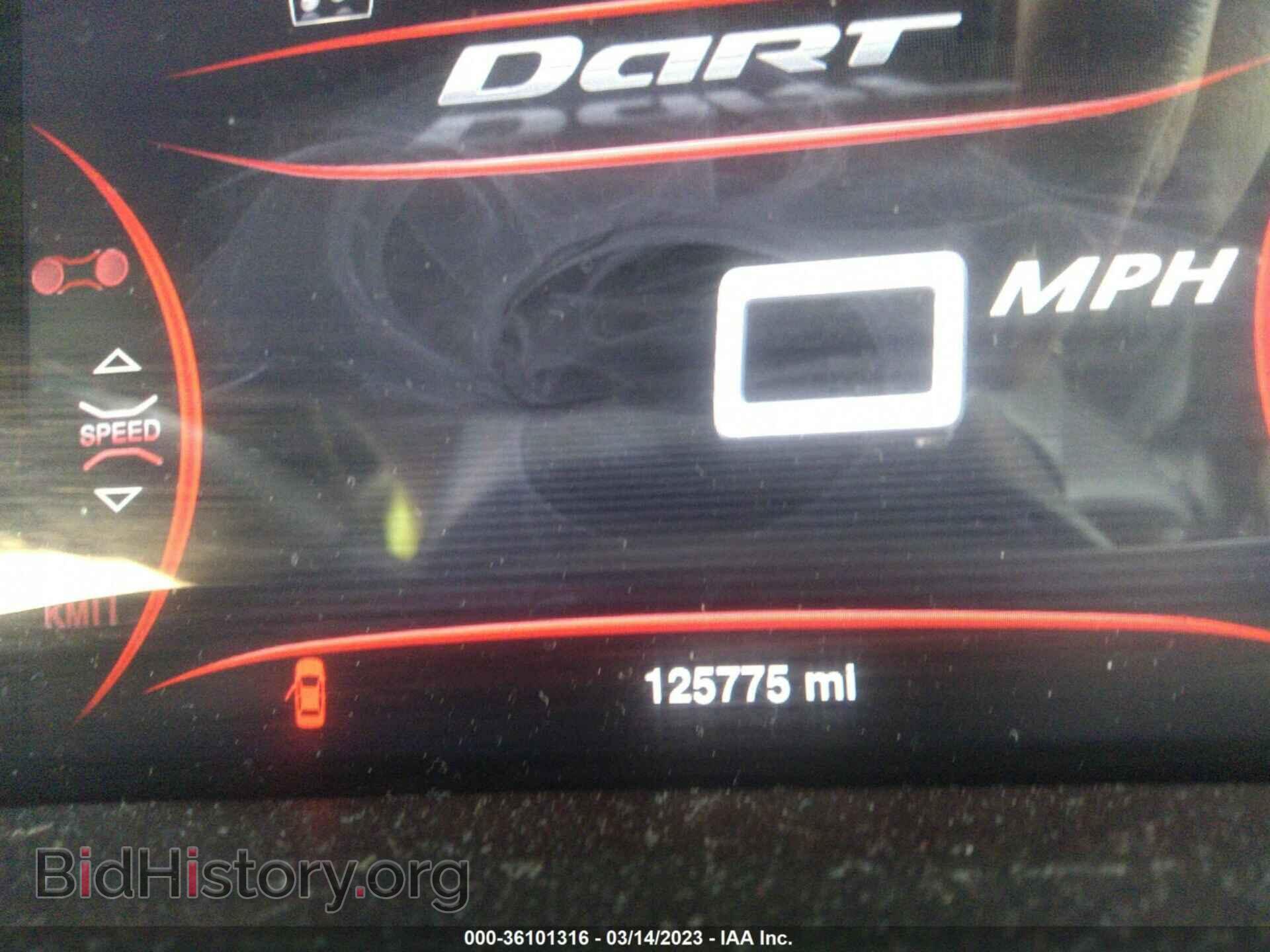 2013 DODGE DART - VIN: 1C3CDFCH9DD305974 - Photo 7