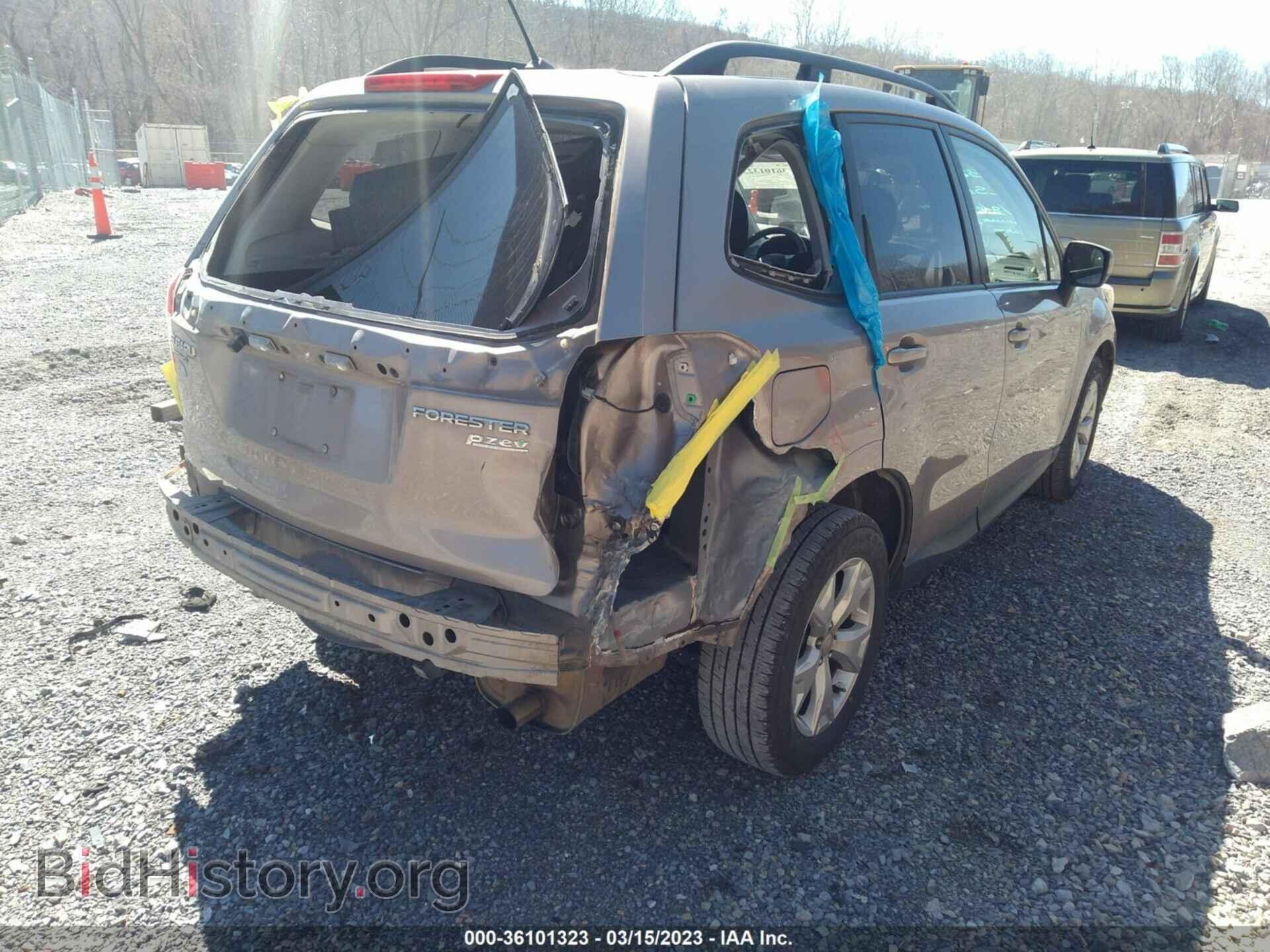 2014 SUBARU FORESTER - VIN: JF2SJAEC9EH456913 - Фото 4