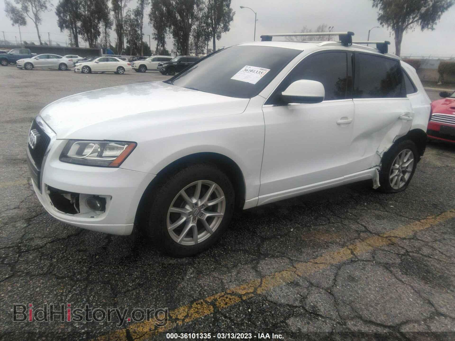 2010 AUDI Q5 - VIN: WA1CKAFP7AA092120 - Фото 2