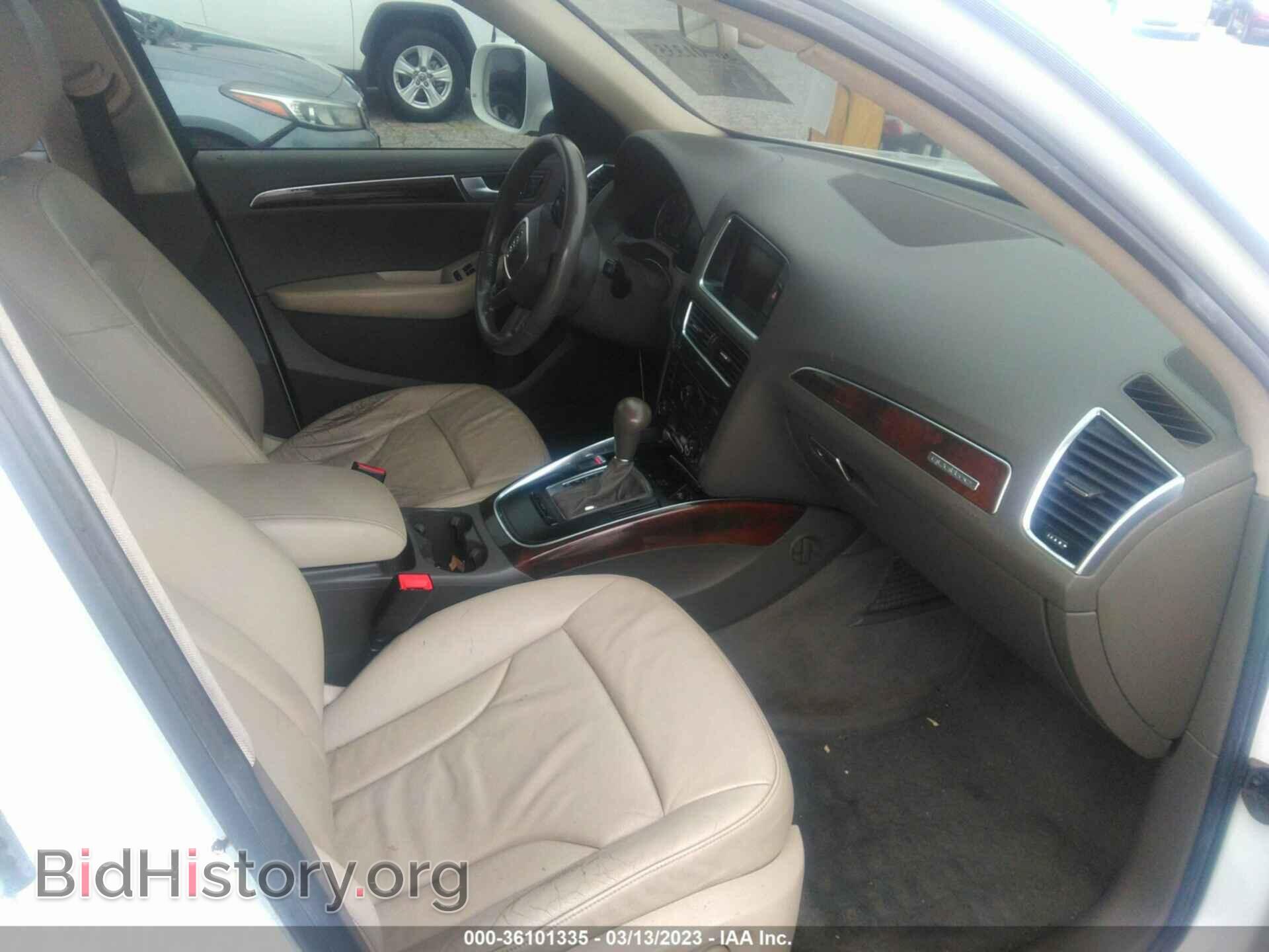 2010 AUDI Q5 - VIN: WA1CKAFP7AA092120 - Фото 5