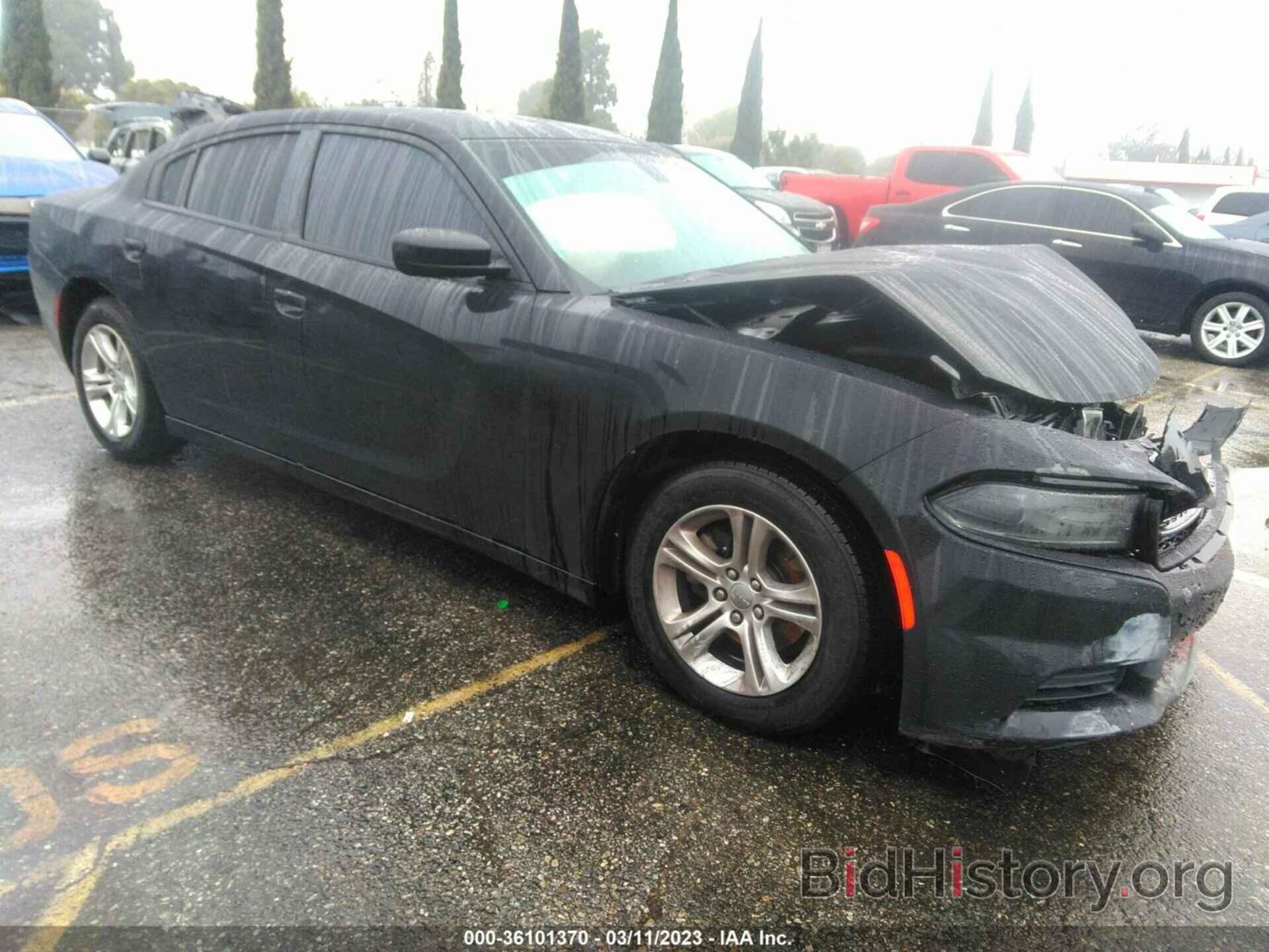 Photo 2C3CDXBGXFH870495 - DODGE CHARGER 2015