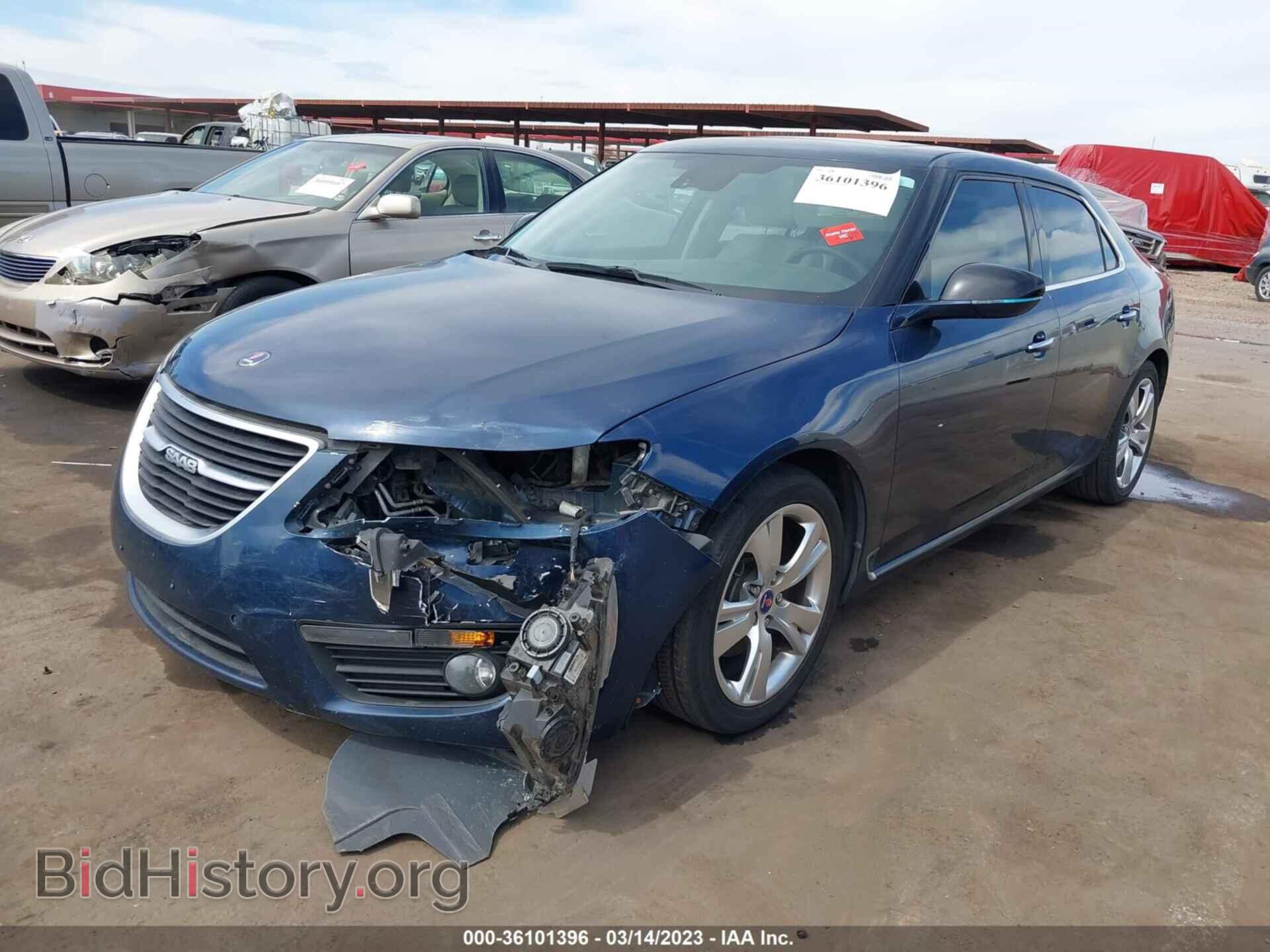 2011 SAAB 9-5 - VIN: YS3GN4AR6B4003073 - Фото 2