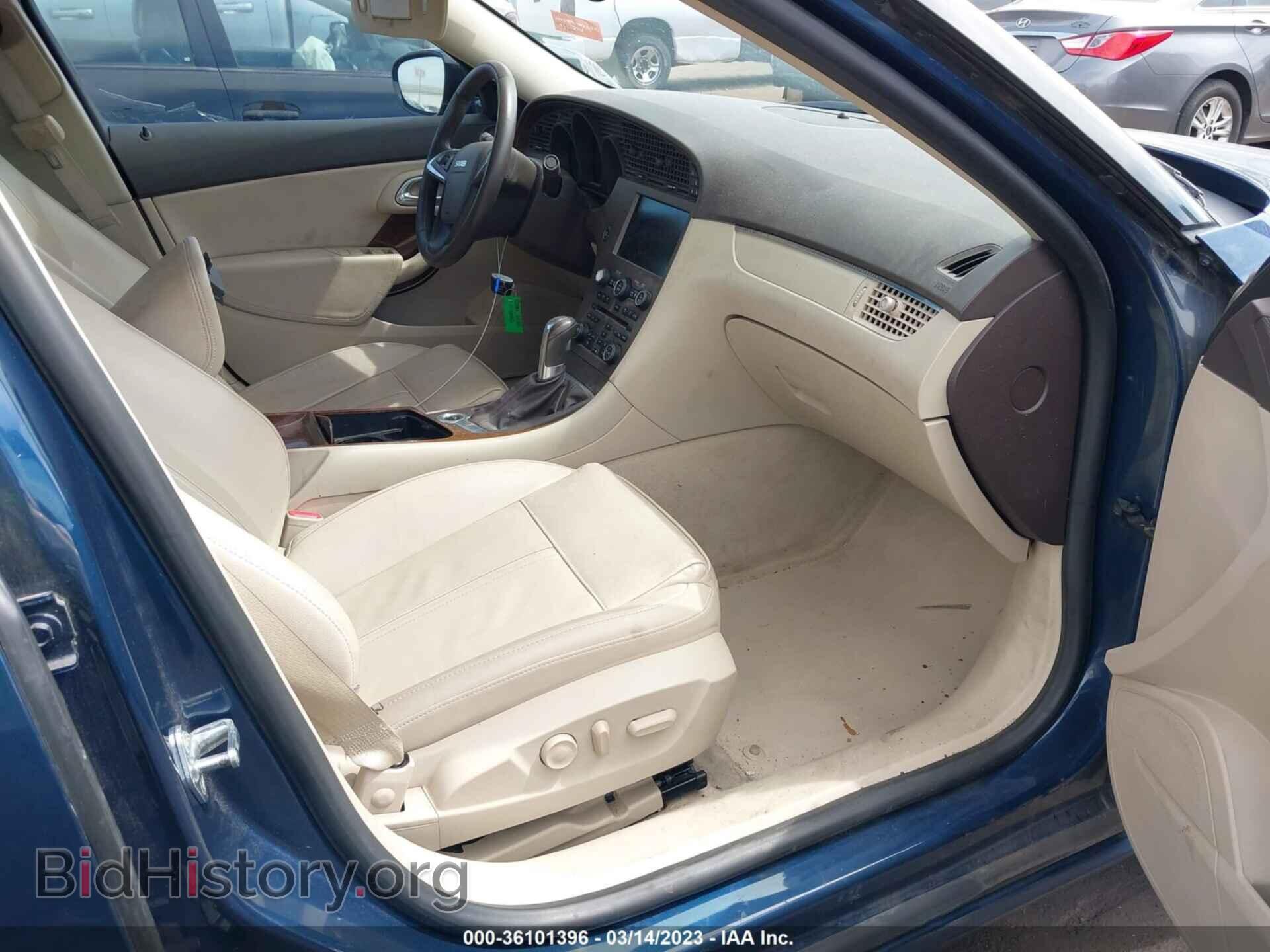 2011 SAAB 9-5 - VIN: YS3GN4AR6B4003073 - Фото 5