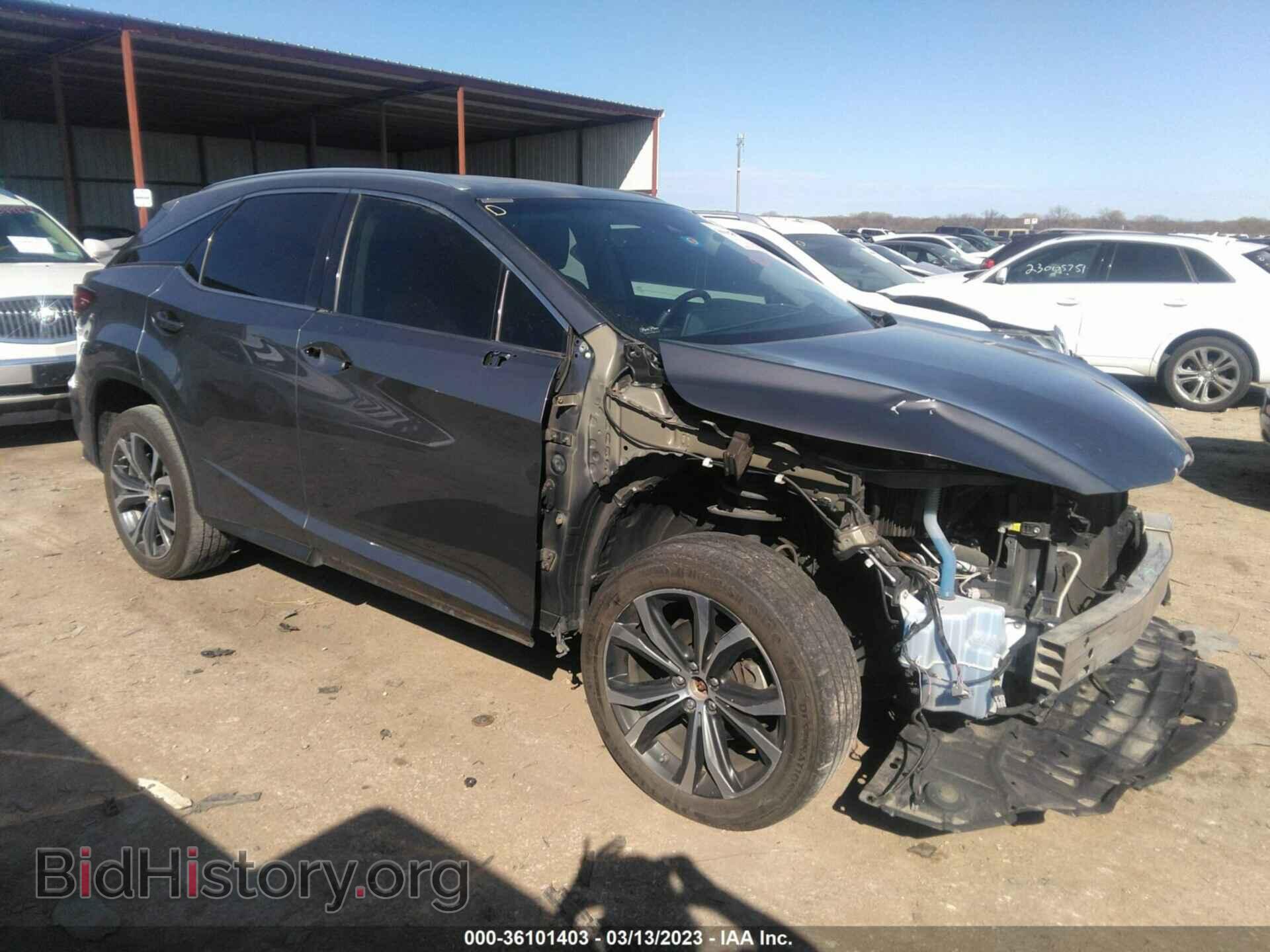 Фотография 2T2ZZMCA5KC139585 - LEXUS RX 2019