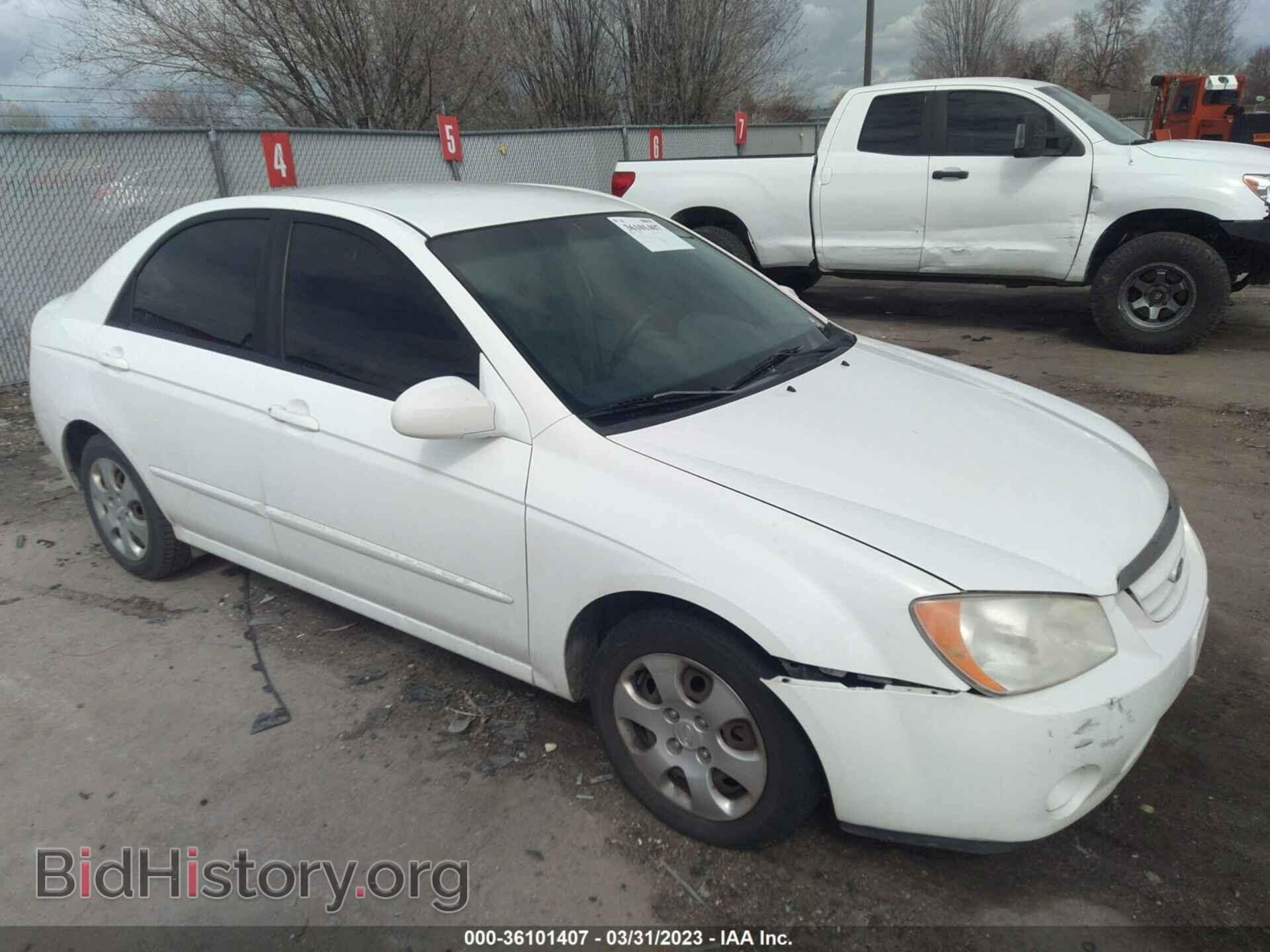 Фотография KNAFE121465347301 - KIA SPECTRA 2006