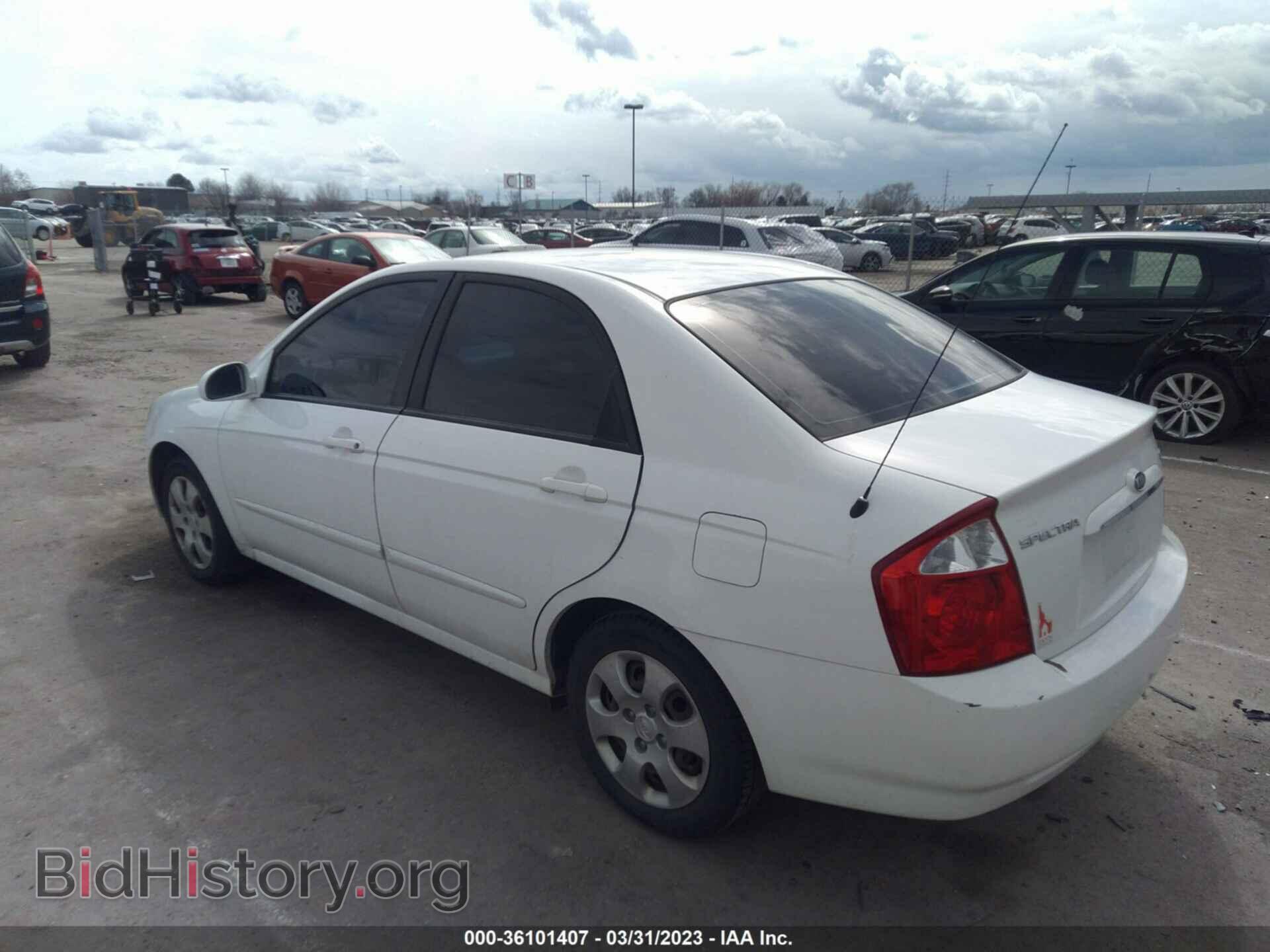 2006 KIA SPECTRA - VIN: KNAFE121465347301 - Фото 3