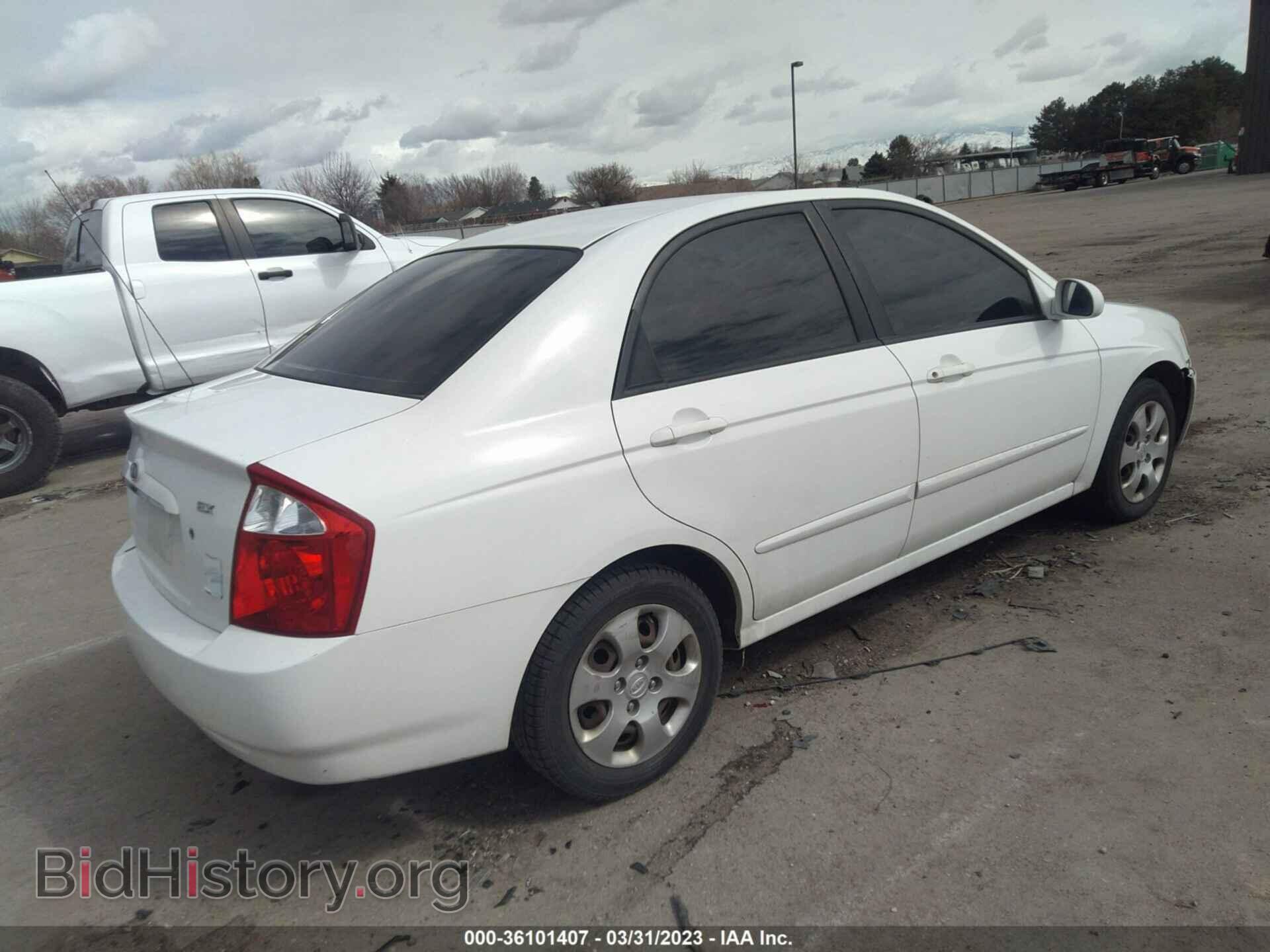 2006 KIA SPECTRA - VIN: KNAFE121465347301 - Фото 4