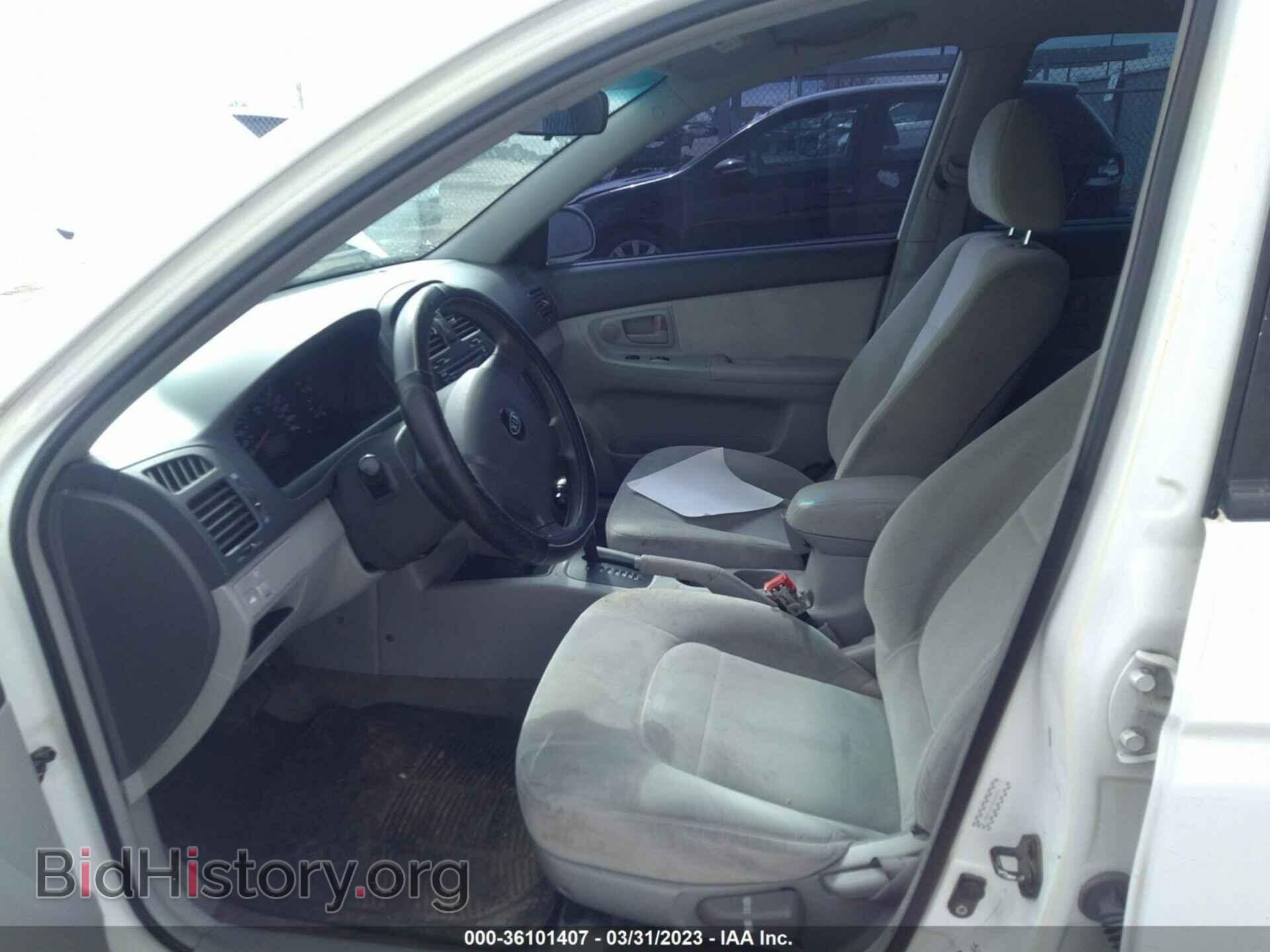 2006 KIA SPECTRA - VIN: KNAFE121465347301 - Фото 5