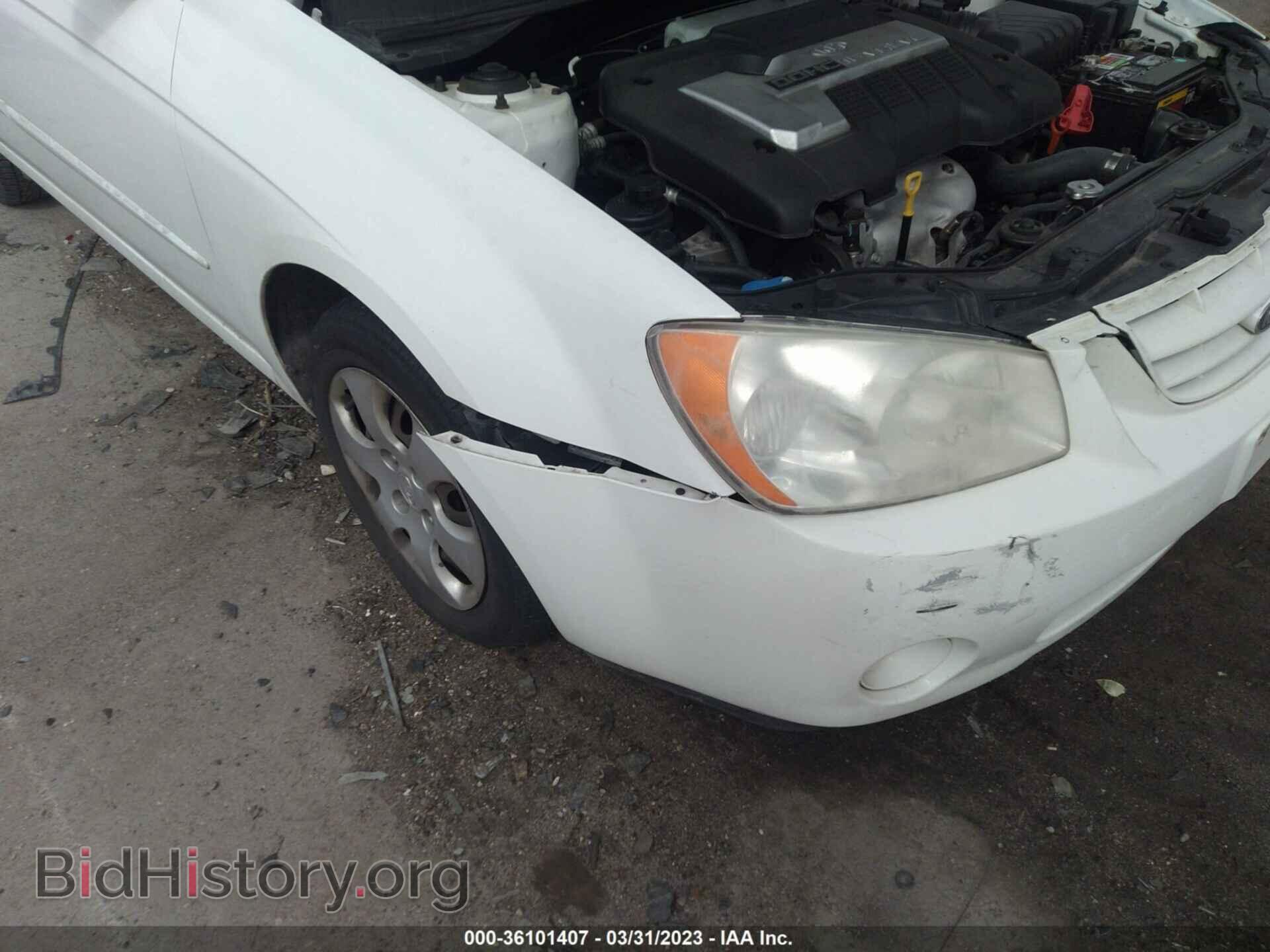 2006 KIA SPECTRA - VIN: KNAFE121465347301 - Фото 6