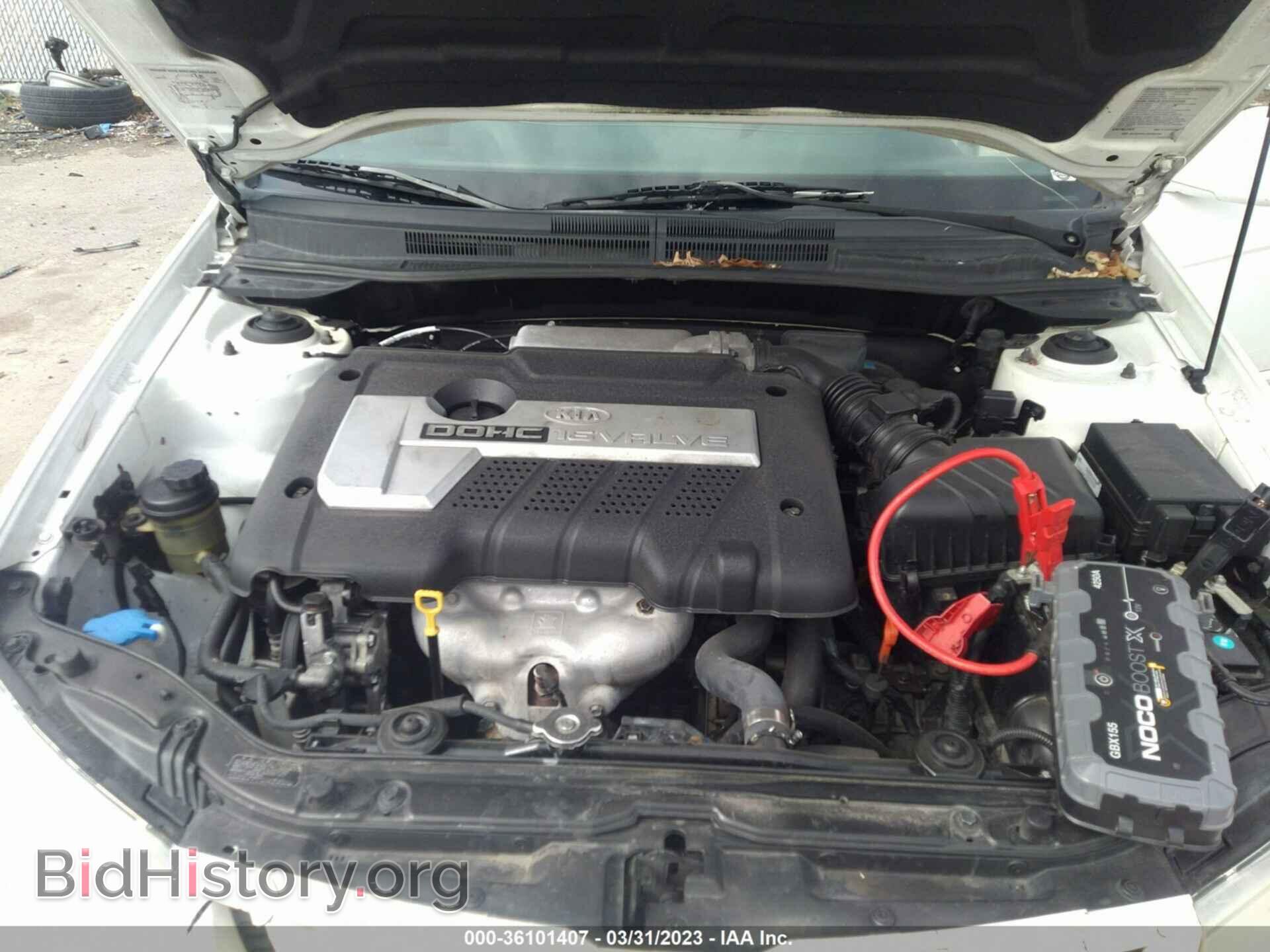 2006 KIA SPECTRA - VIN: KNAFE121465347301 - Фото 10
