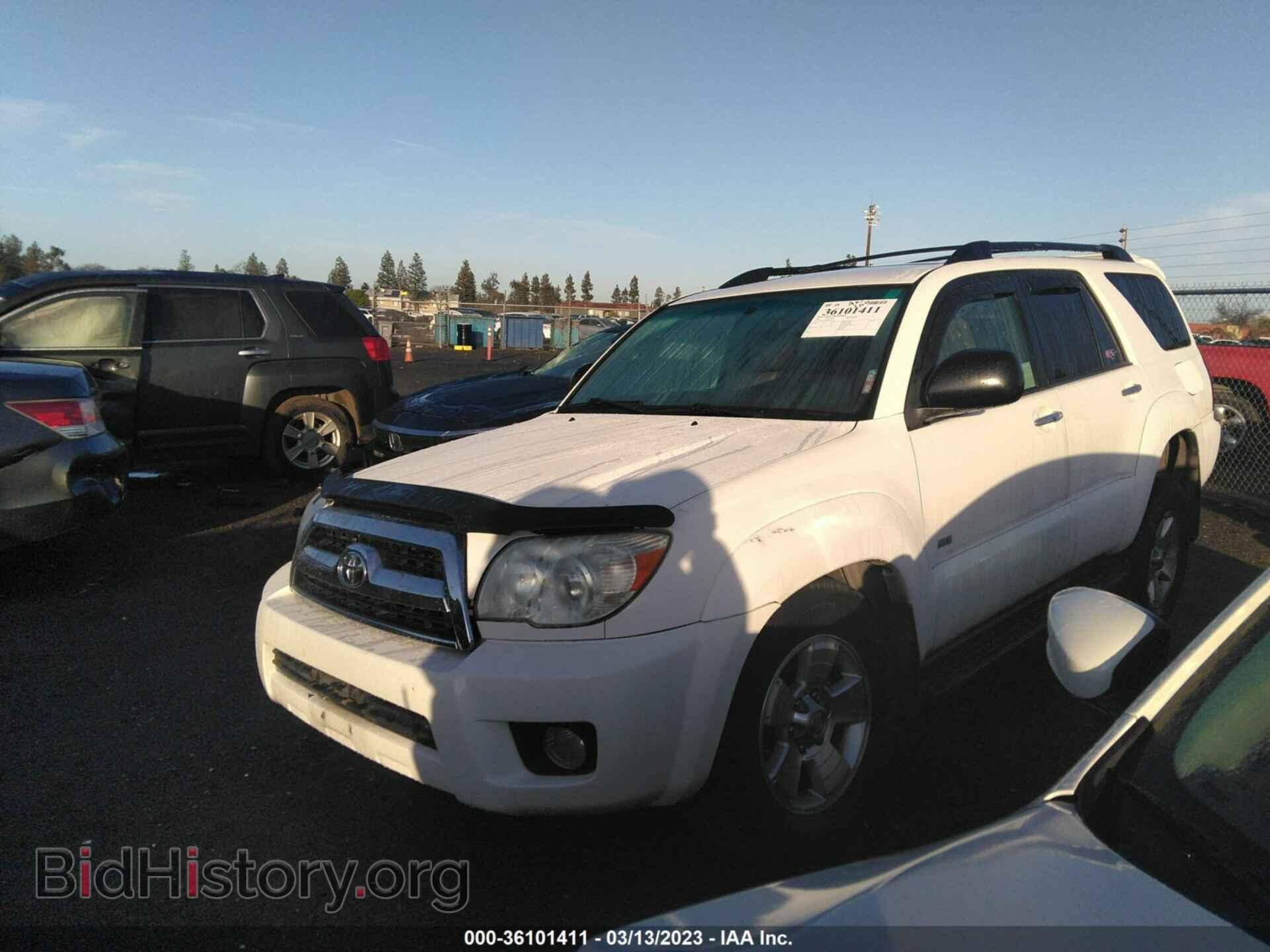 2008 TOYOTA 4RUNNER - VIN: JTEZU14RX80098701 - Фото 2