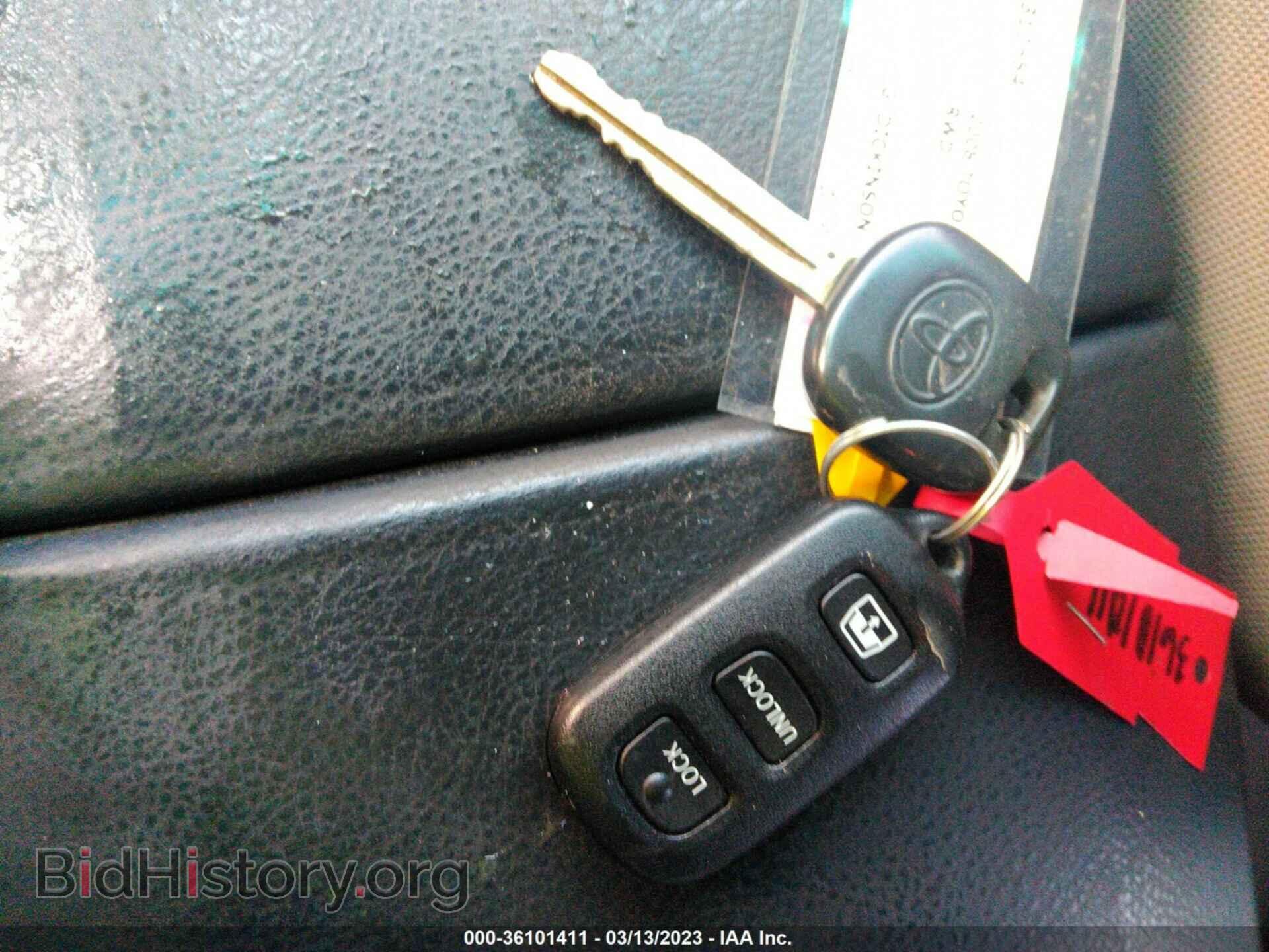 2008 TOYOTA 4RUNNER - VIN: JTEZU14RX80098701 - Фото 11