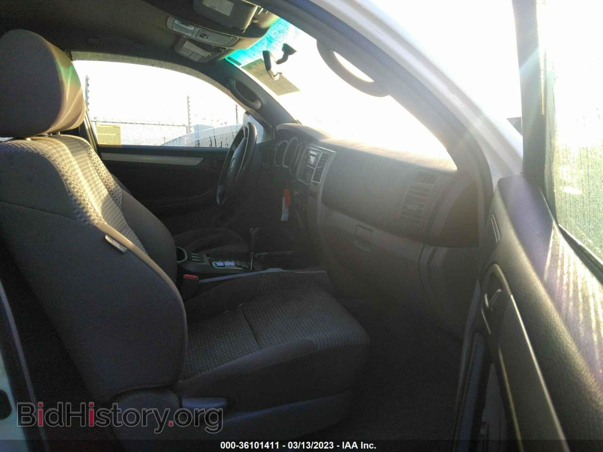 2008 TOYOTA 4RUNNER - VIN: JTEZU14RX80098701 - Фото 5