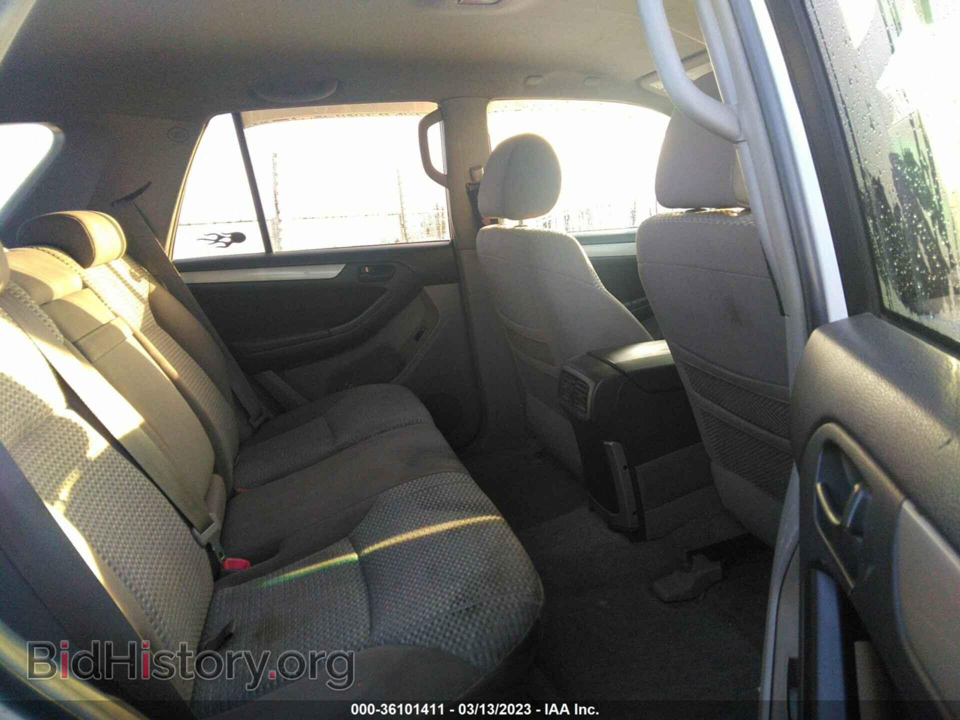 2008 TOYOTA 4RUNNER - VIN: JTEZU14RX80098701 - Фото 8