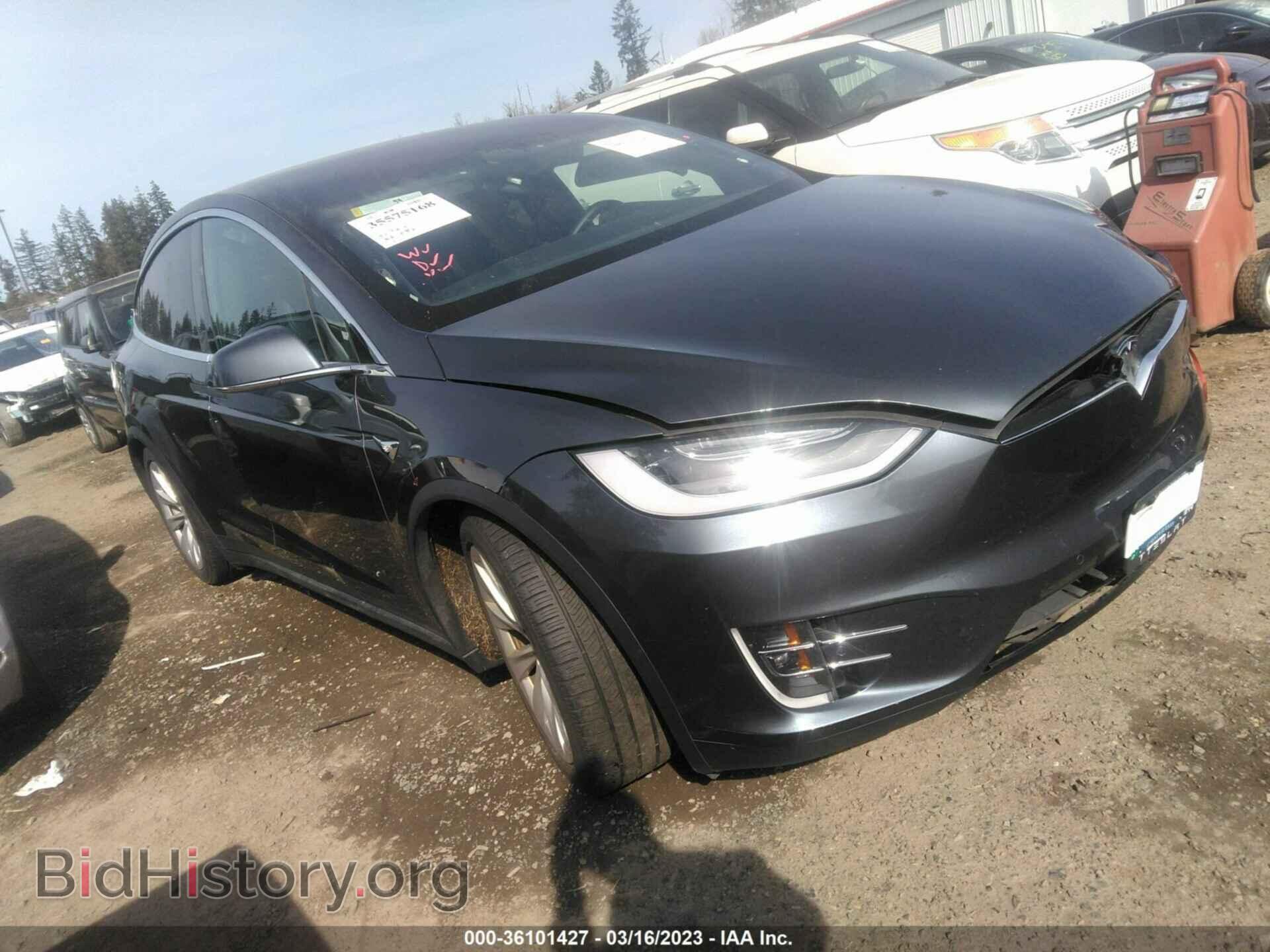 Photo 5YJXCAE23LF237464 - TESLA MODEL X 2020