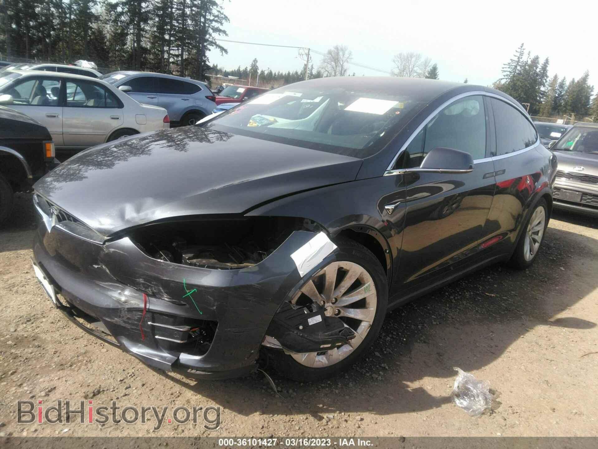 2020 TESLA MODEL X - VIN: 5YJXCAE23LF237464 - Photo 2