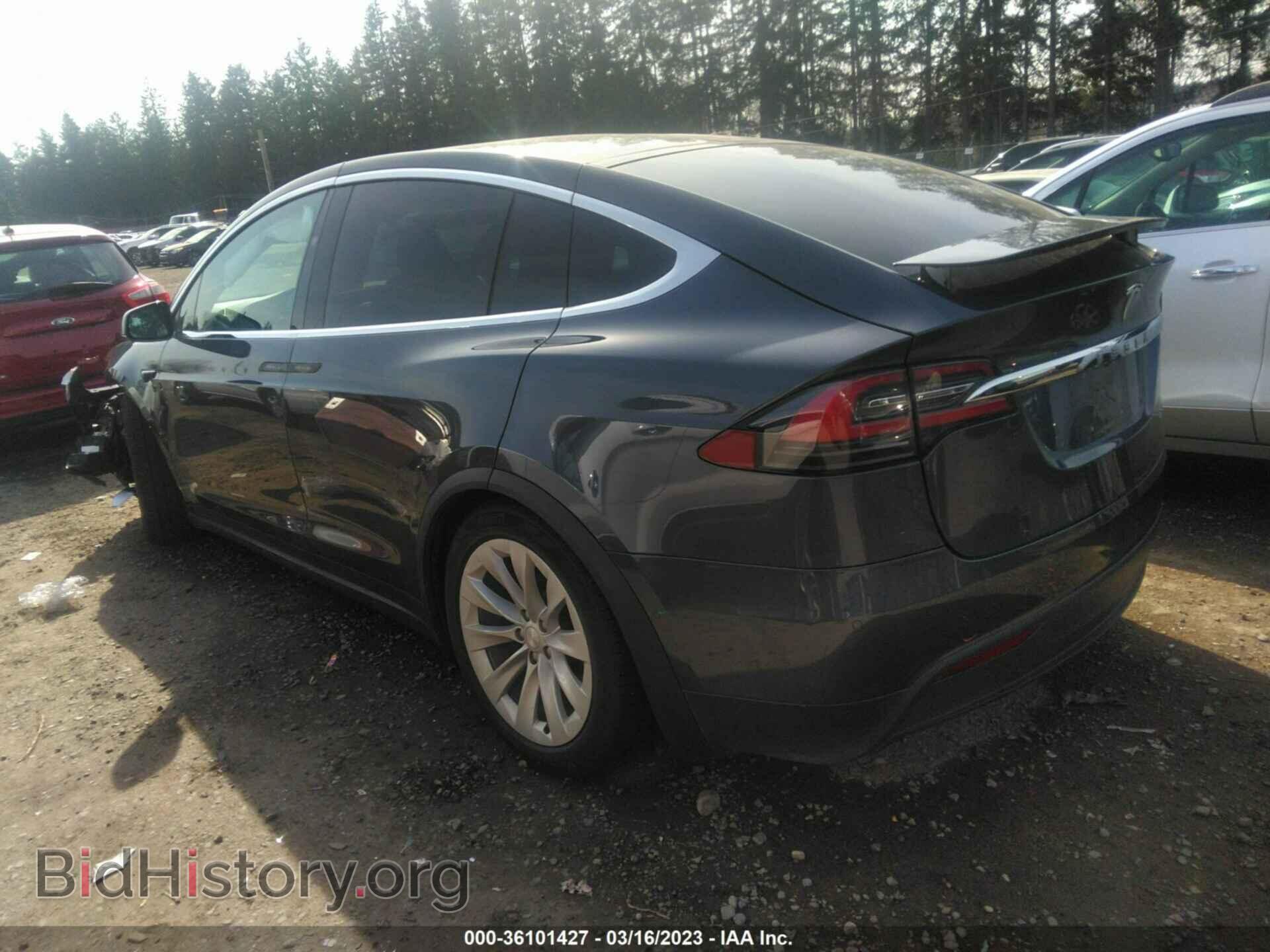 2020 TESLA MODEL X - VIN: 5YJXCAE23LF237464 - Photo 3