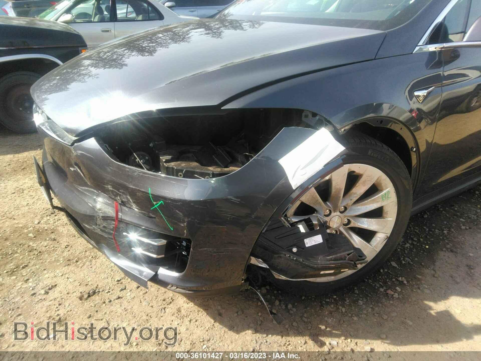 2020 TESLA MODEL X - VIN: 5YJXCAE23LF237464 - Photo 6