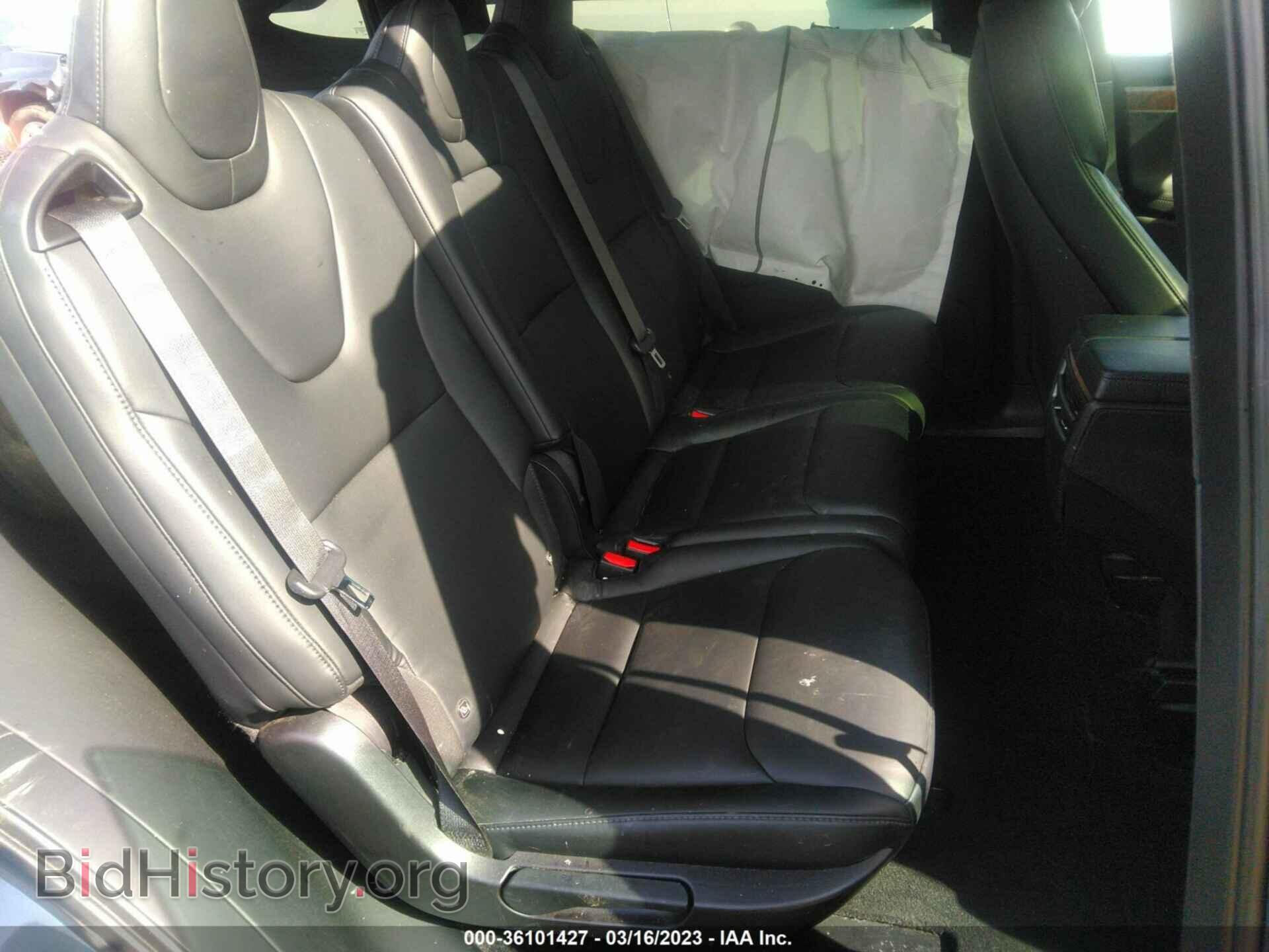 2020 TESLA MODEL X - VIN: 5YJXCAE23LF237464 - Photo 8