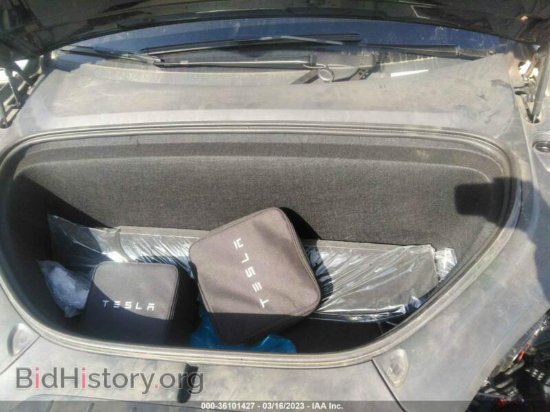 2020 Tesla MODEL X (VIN 5YJXCAE23LF237464) — фото 10 из 11