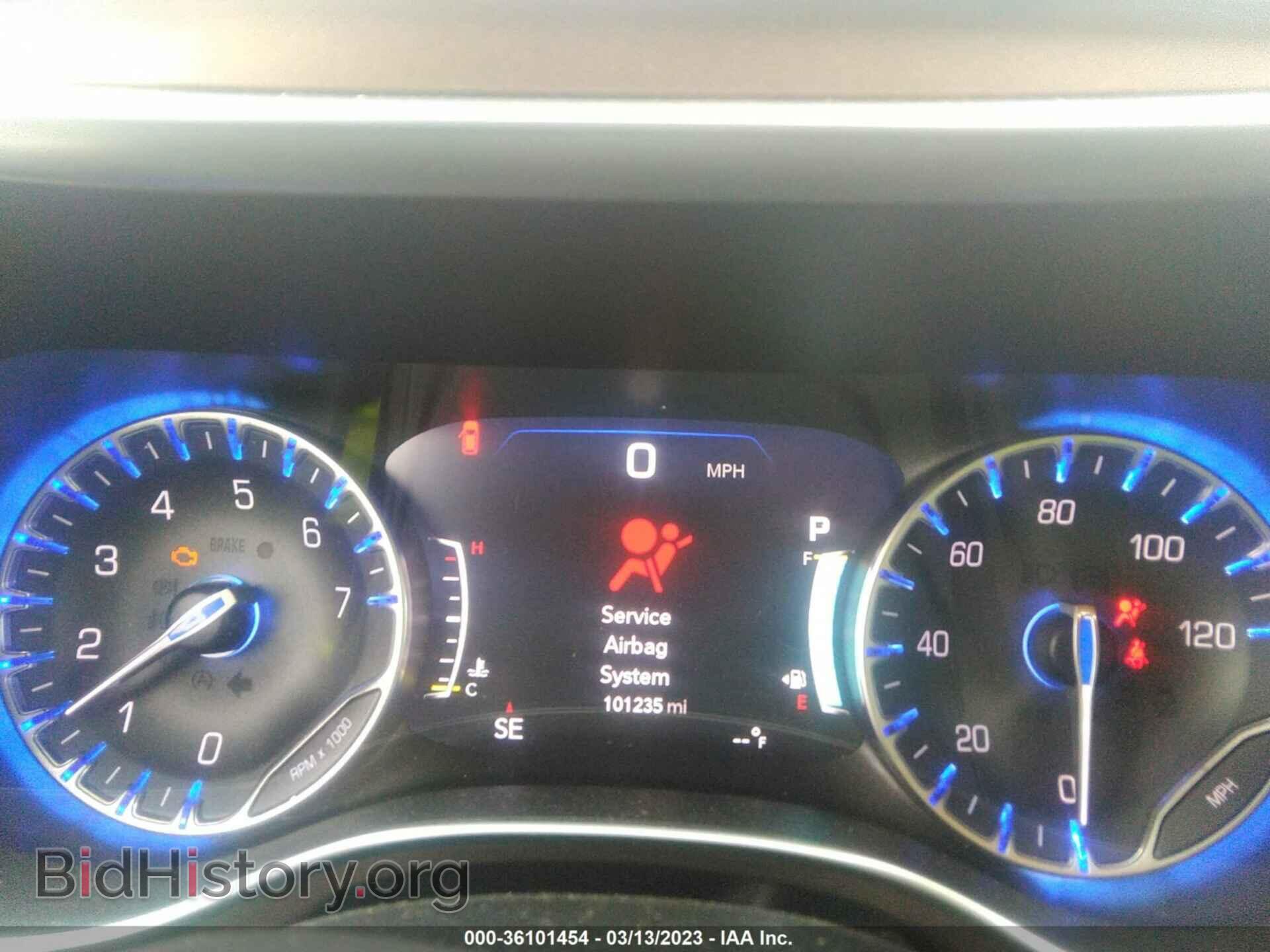 2017 CHRYSLER PACIFICA - VIN: 2C4RC1EG2HR633398 - Photo 7