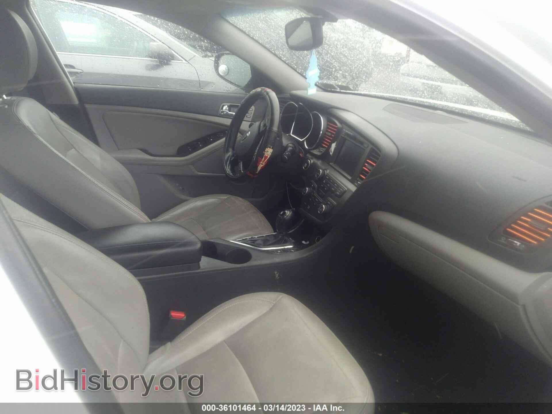 2013 KIA OPTIMA - VIN: 5XXGN4A71DG111972 - Фото 5