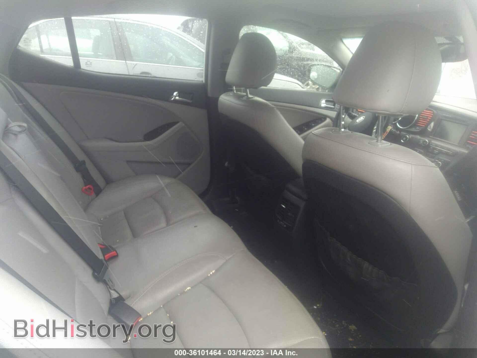 2013 KIA OPTIMA - VIN: 5XXGN4A71DG111972 - Фото 8
