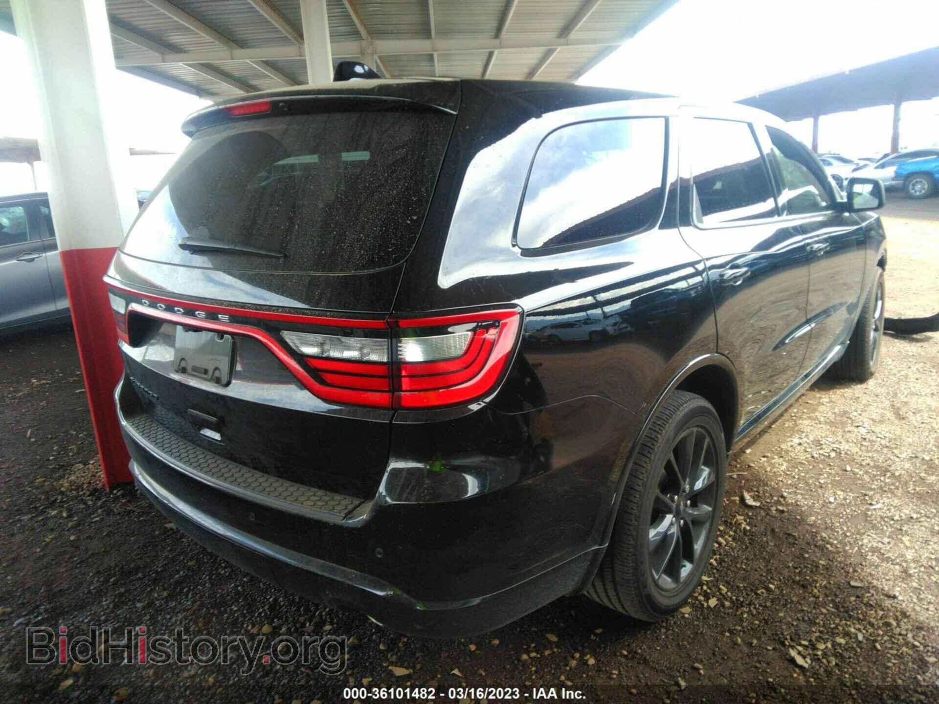 2019 DODGE DURANGO - VIN: 1C4RDHAG1KC632321 - Фото 4